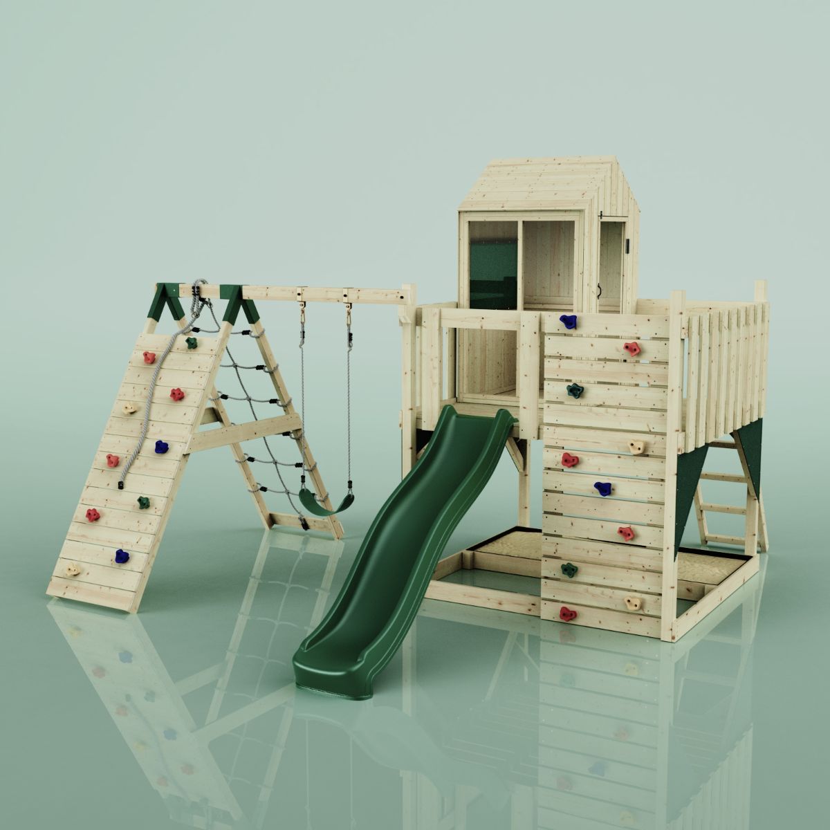 PolarPlay Spielturm Ida PolarPlay Spielturm Ida von PolarPlay