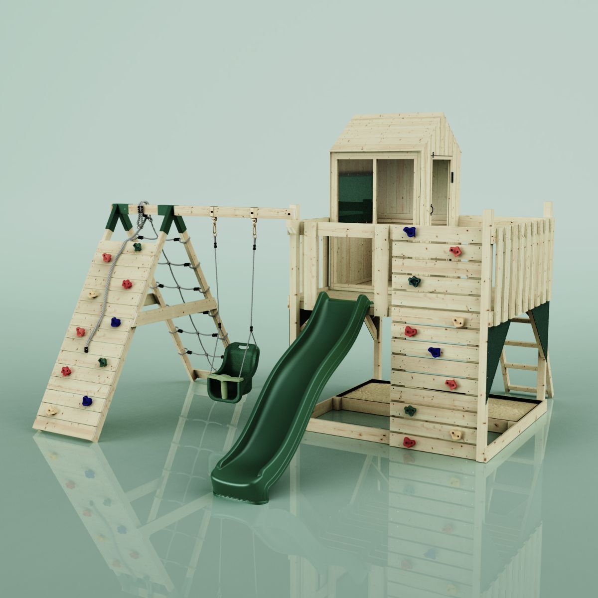 PolarPlay Spielturm Ida PolarPlay Spielturm Ida von PolarPlay