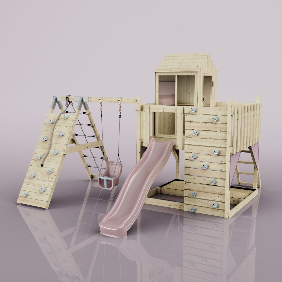 PolarPlay Spielturm Ida PolarPlay Spielturm Ida von PolarPlay
