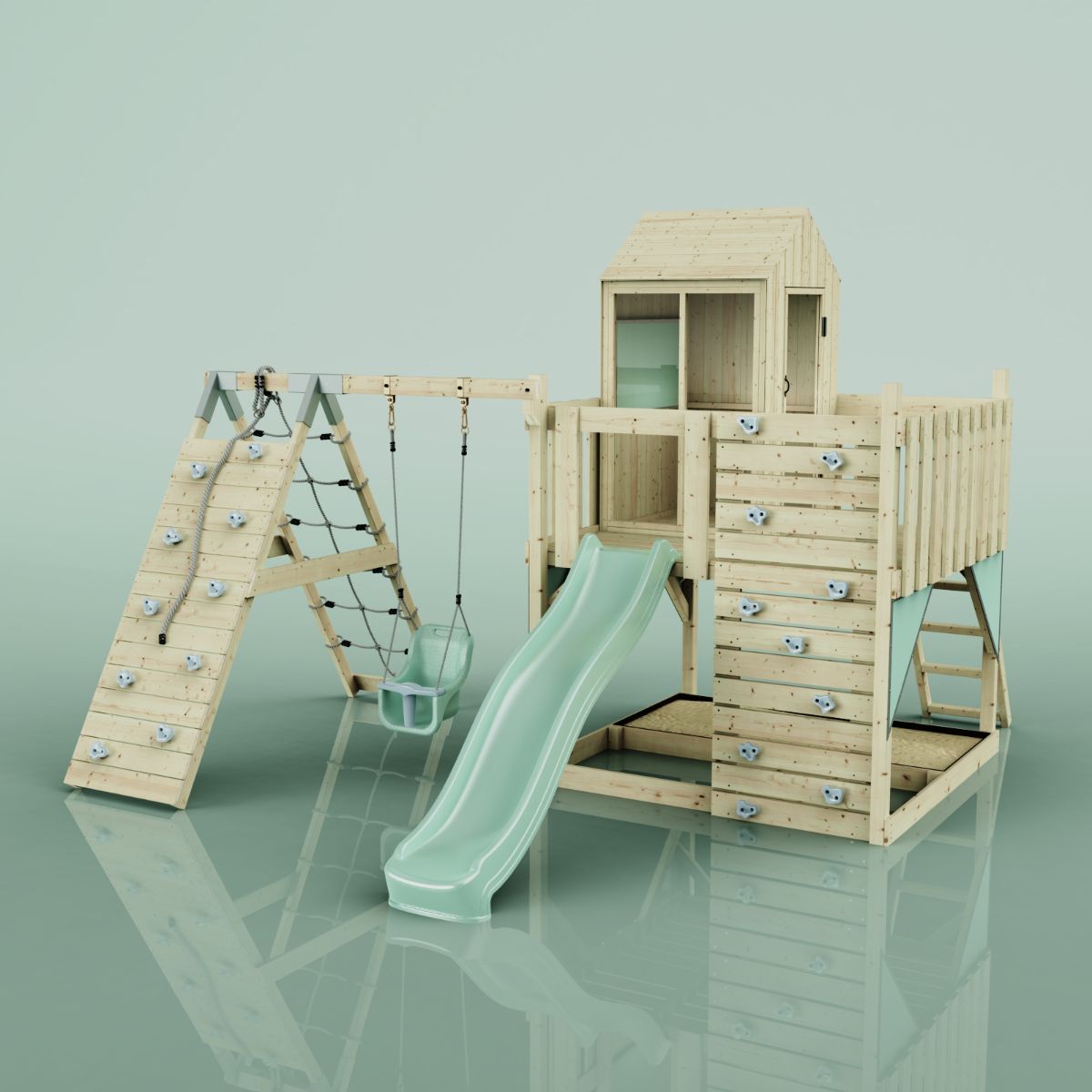 PolarPlay Spielturm Ida PolarPlay Spielturm Ida von PolarPlay