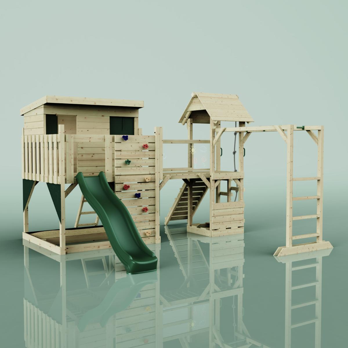 PolarPlay Spielturm Isak von PolarPlay