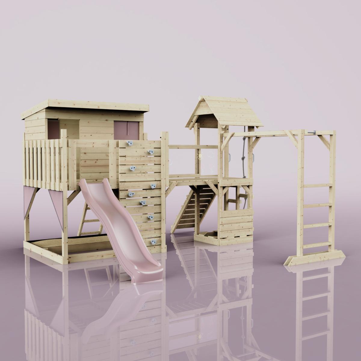 PolarPlay Spielturm Isak von PolarPlay