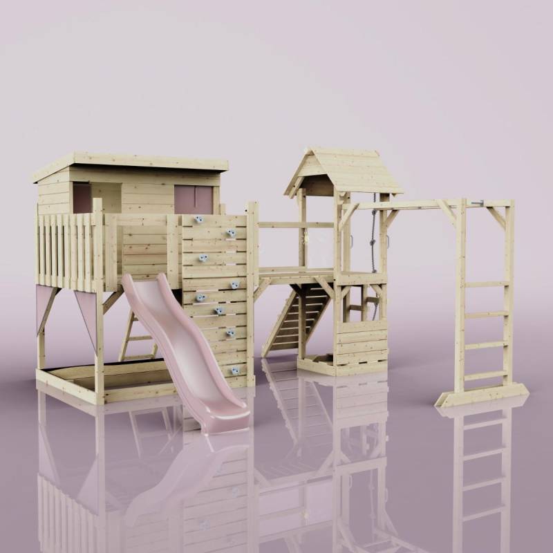 PolarPlay Spielturm Isak von PolarPlay