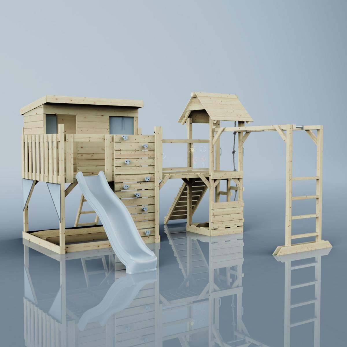 PolarPlay Spielturm Isak von PolarPlay