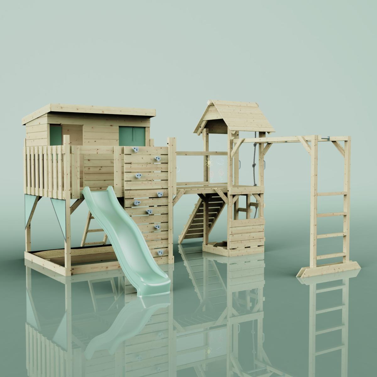 PolarPlay Spielturm Isak von PolarPlay