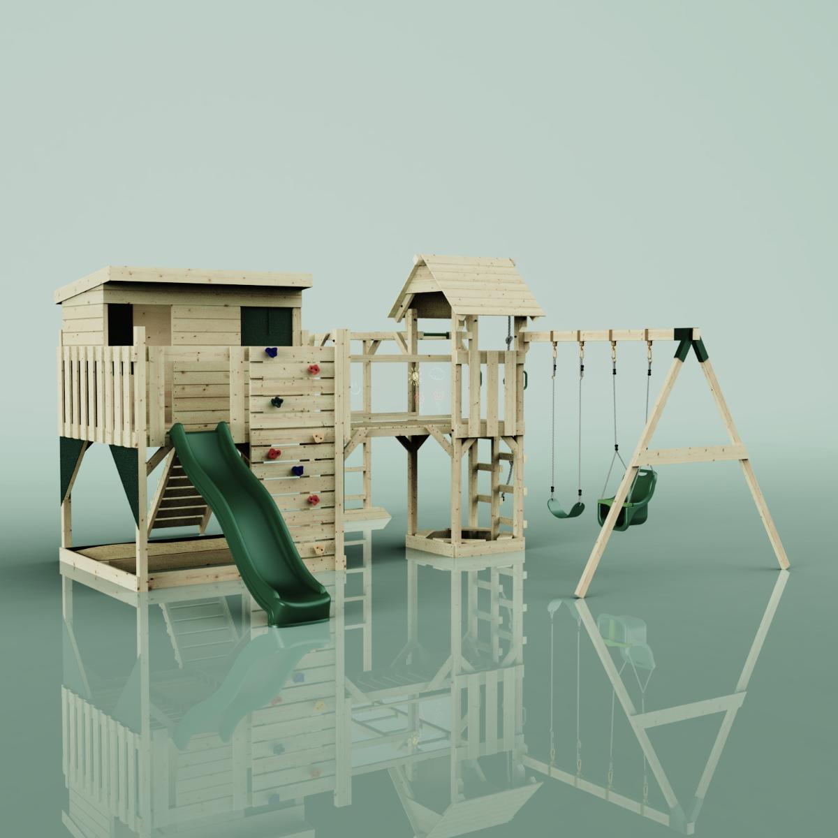 PolarPlay Spielturm Johanna PolarPlay Spielturm Johanna von PolarPlay