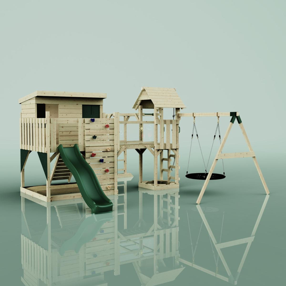 PolarPlay Spielturm Johanna PolarPlay Spielturm Johanna von PolarPlay