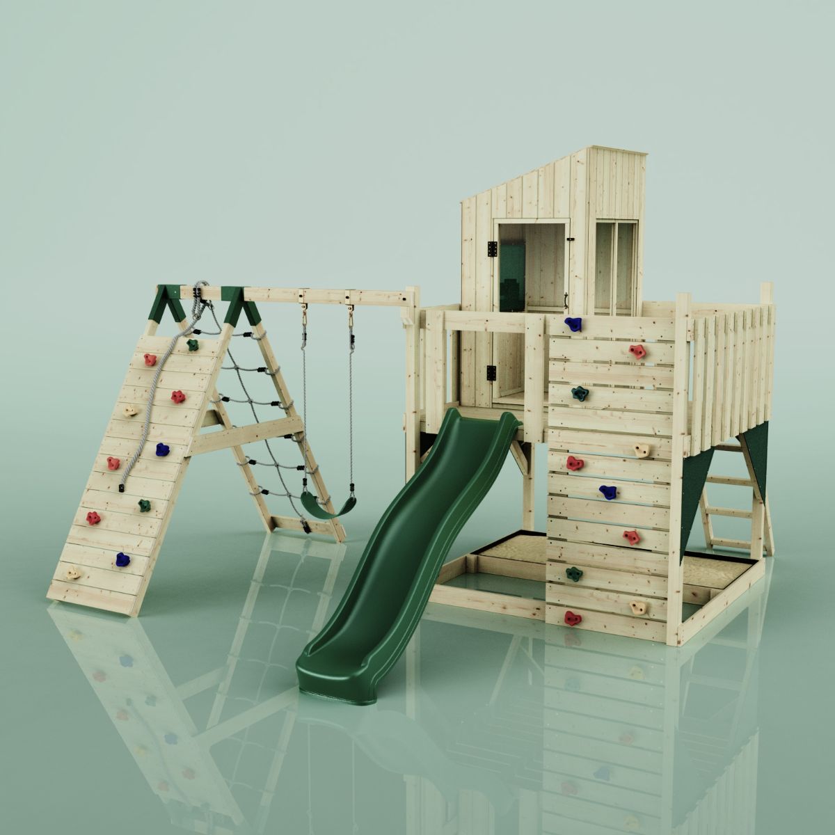 PolarPlay Spielturm Jonas PolarPlay Spielturm Jonas von PolarPlay