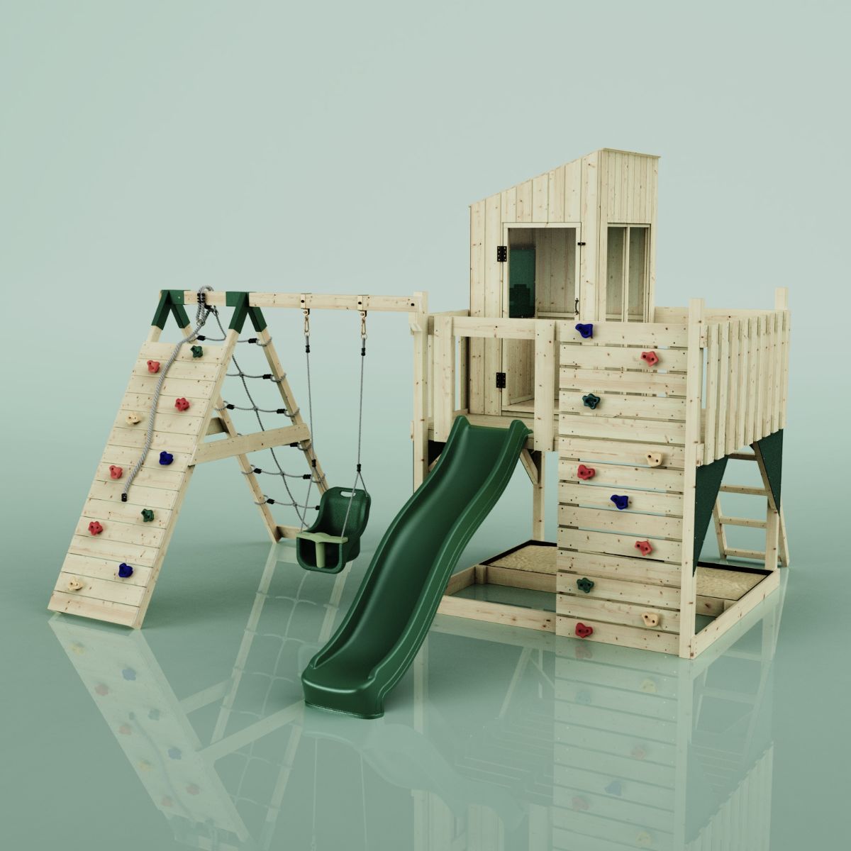 PolarPlay Spielturm Jonas PolarPlay Spielturm Jonas von PolarPlay
