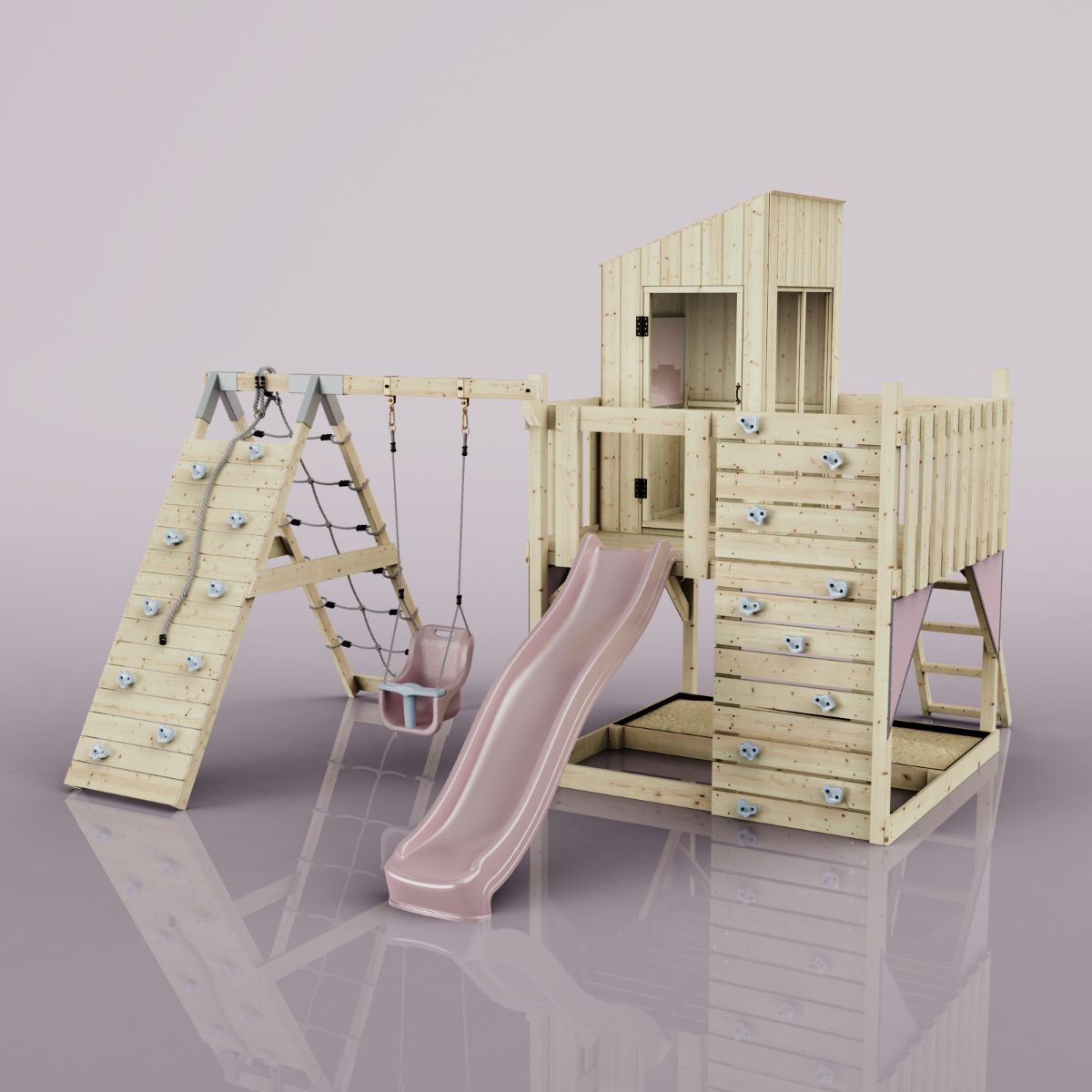 PolarPlay Spielturm Jonas PolarPlay Spielturm Jonas von PolarPlay