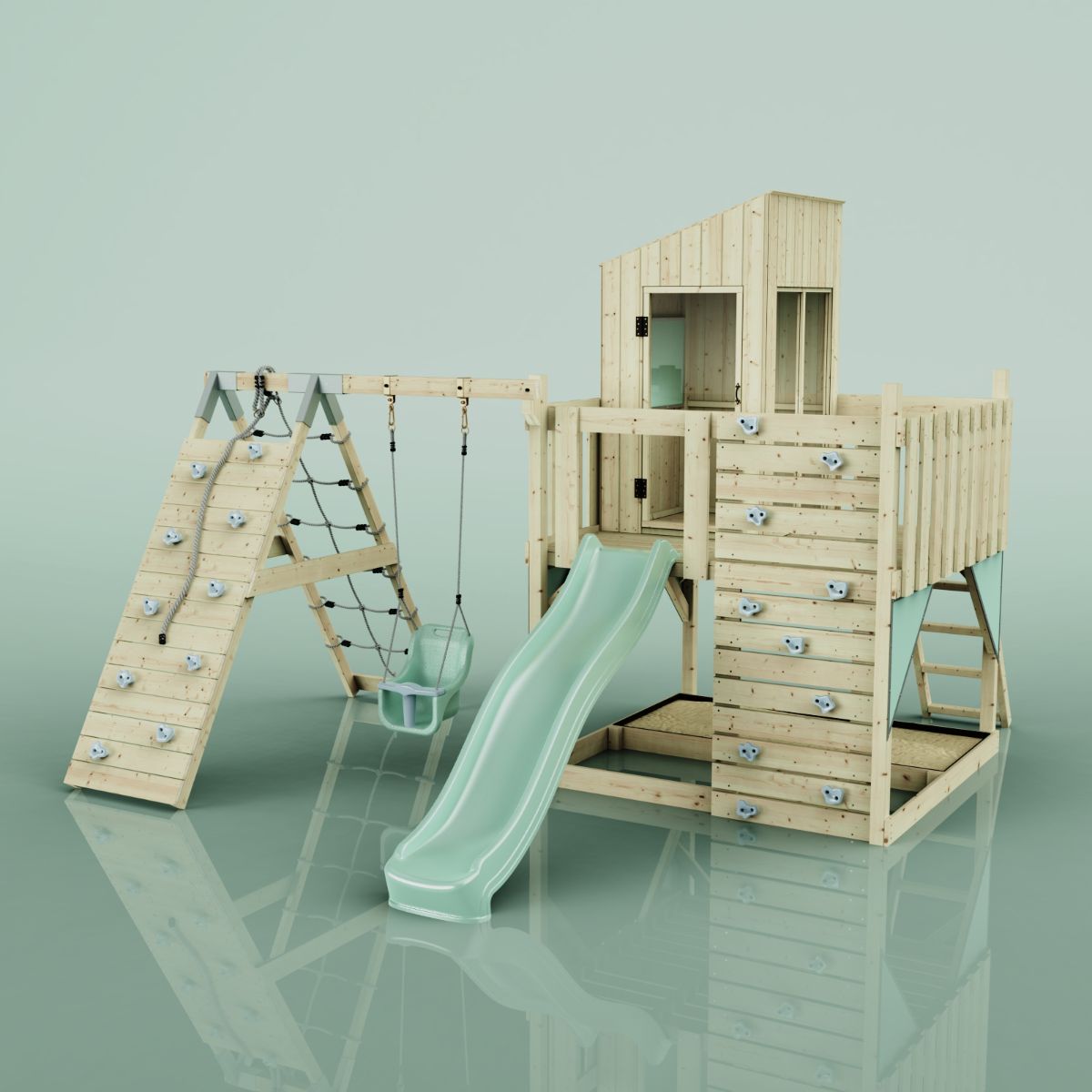 PolarPlay Spielturm Jonas PolarPlay Spielturm Jonas von PolarPlay