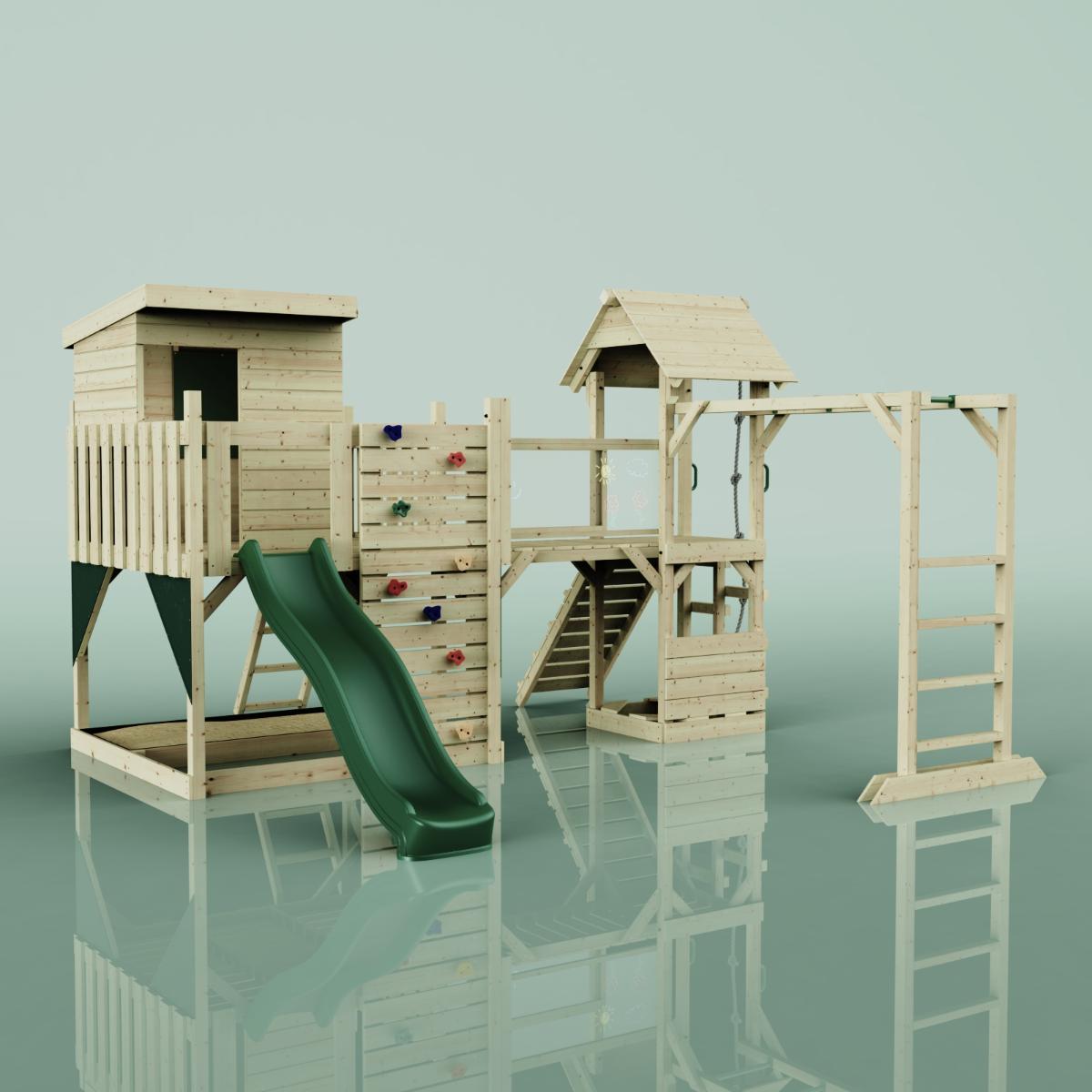 PolarPlay Spielturm Joost von PolarPlay