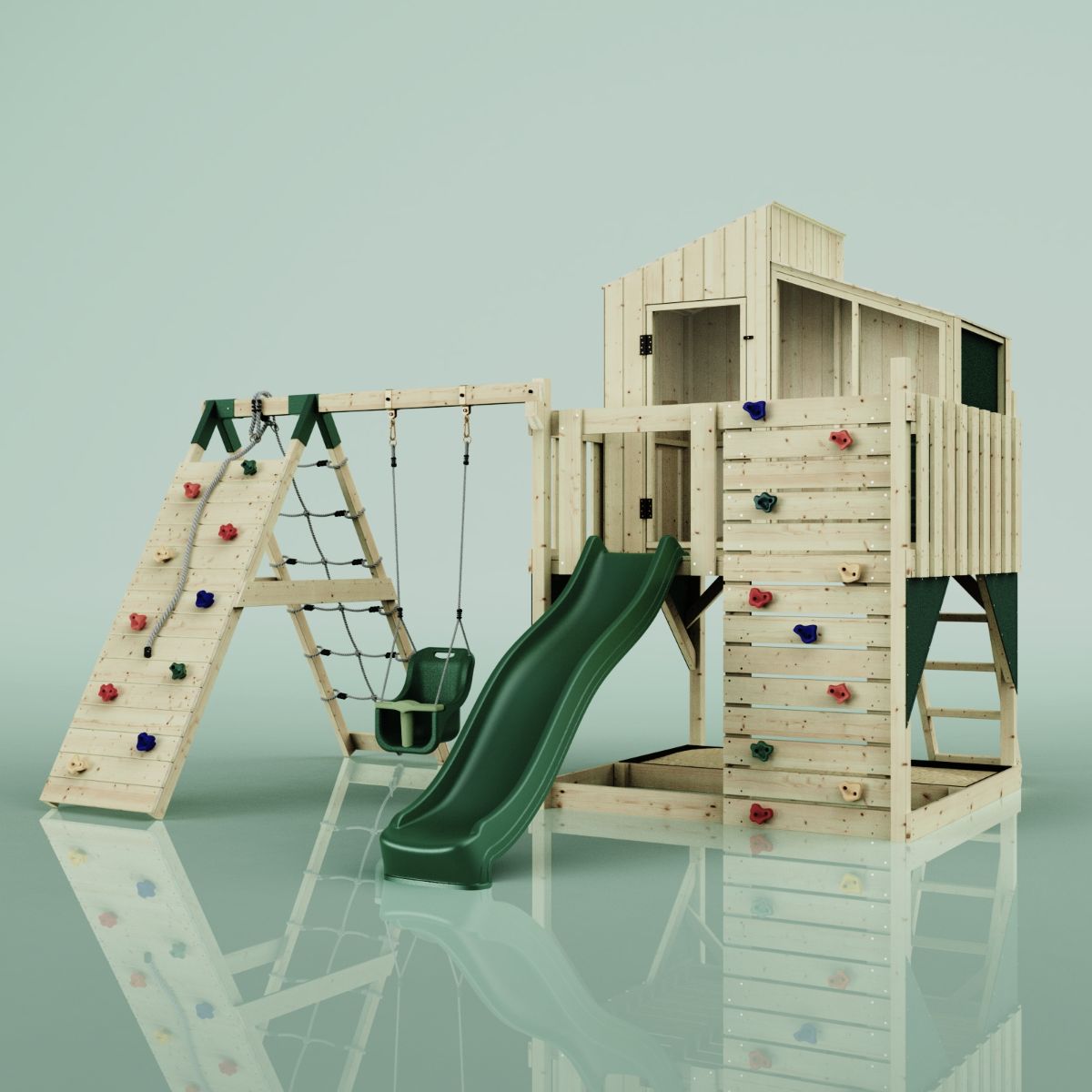 PolarPlay Spielturm Julie PolarPlay Spielturm Julie von PolarPlay