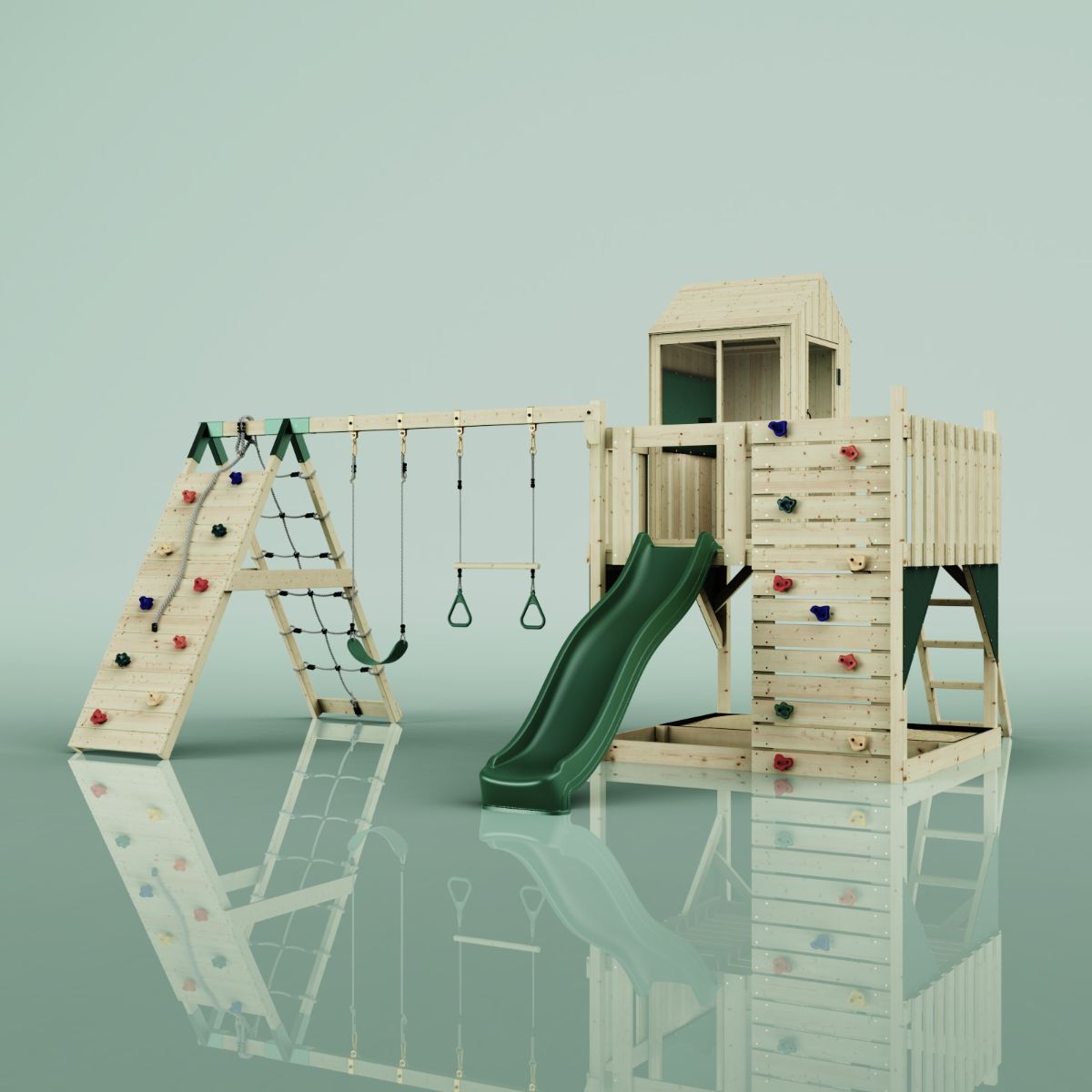 PolarPlay Spielturm Kalle von PolarPlay