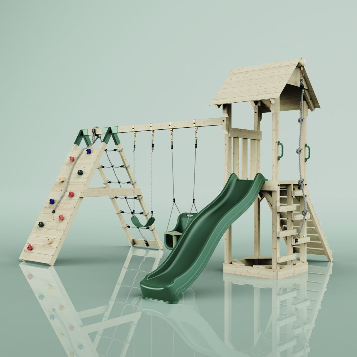 PolarPlay Spielturm Kiruna von PolarPlay