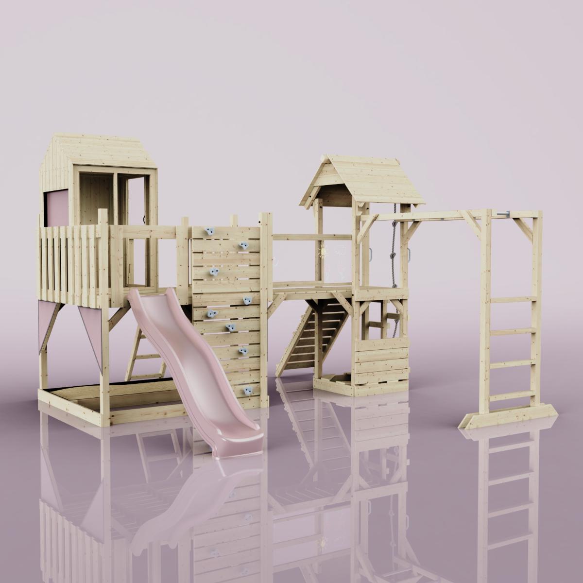 PolarPlay Spielturm Klemens von PolarPlay