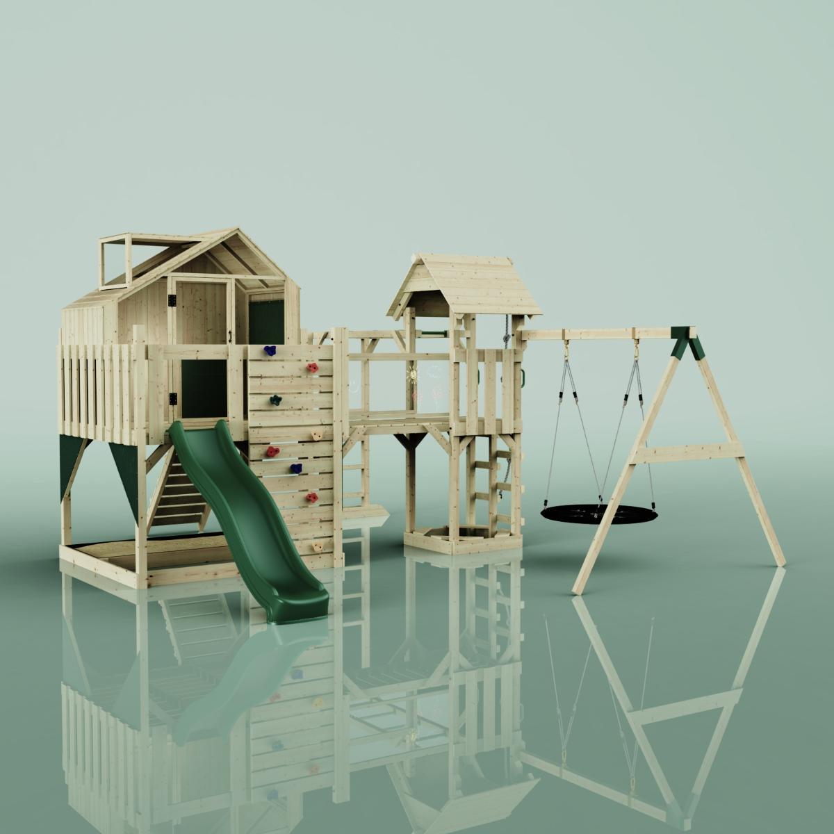 PolarPlay Spielturm Knut von PolarPlay