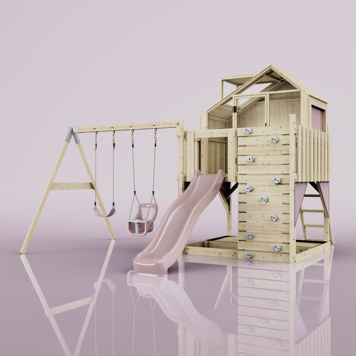 PolarPlay Spielturm Lasse von PolarPlay