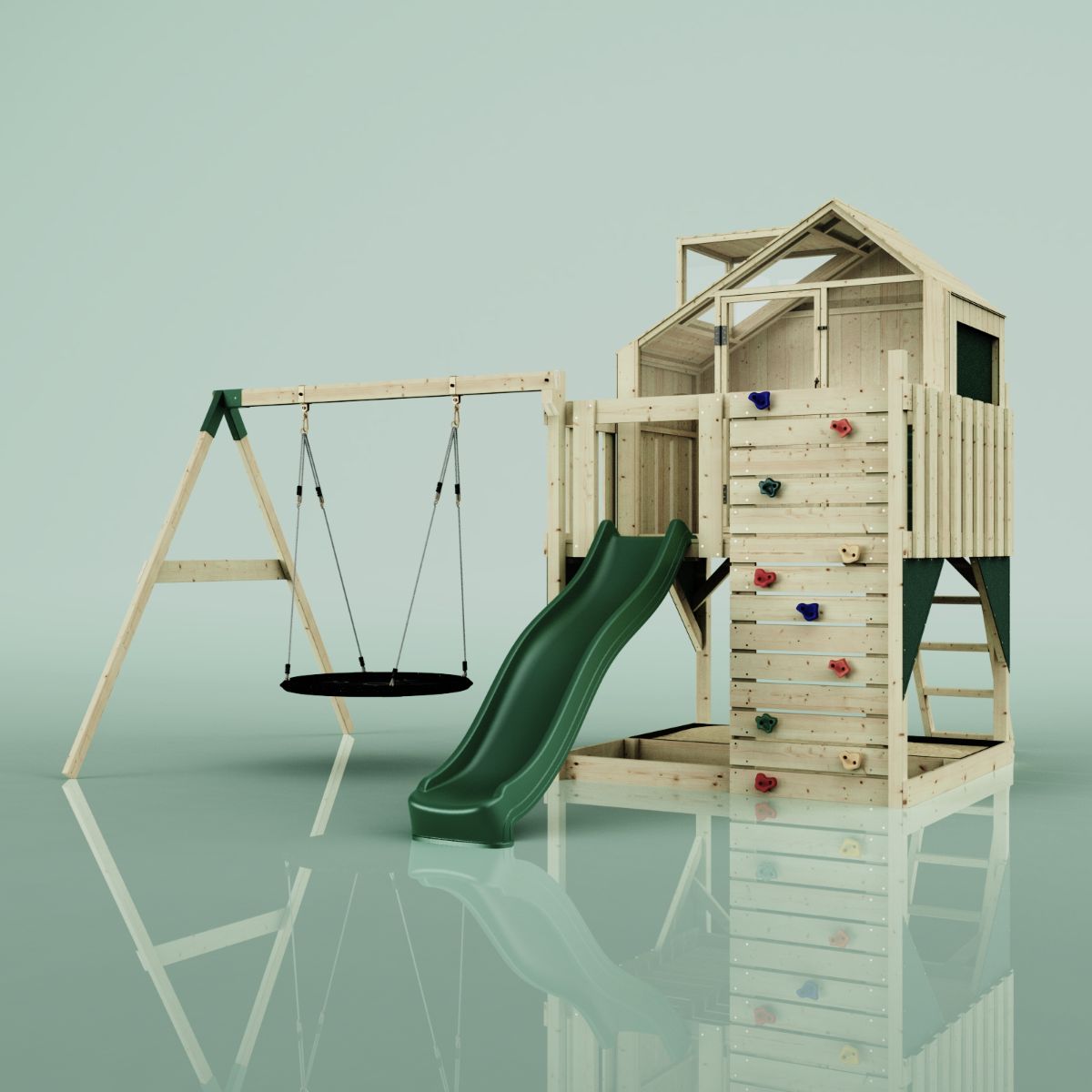 PolarPlay Spielturm Lasse von PolarPlay