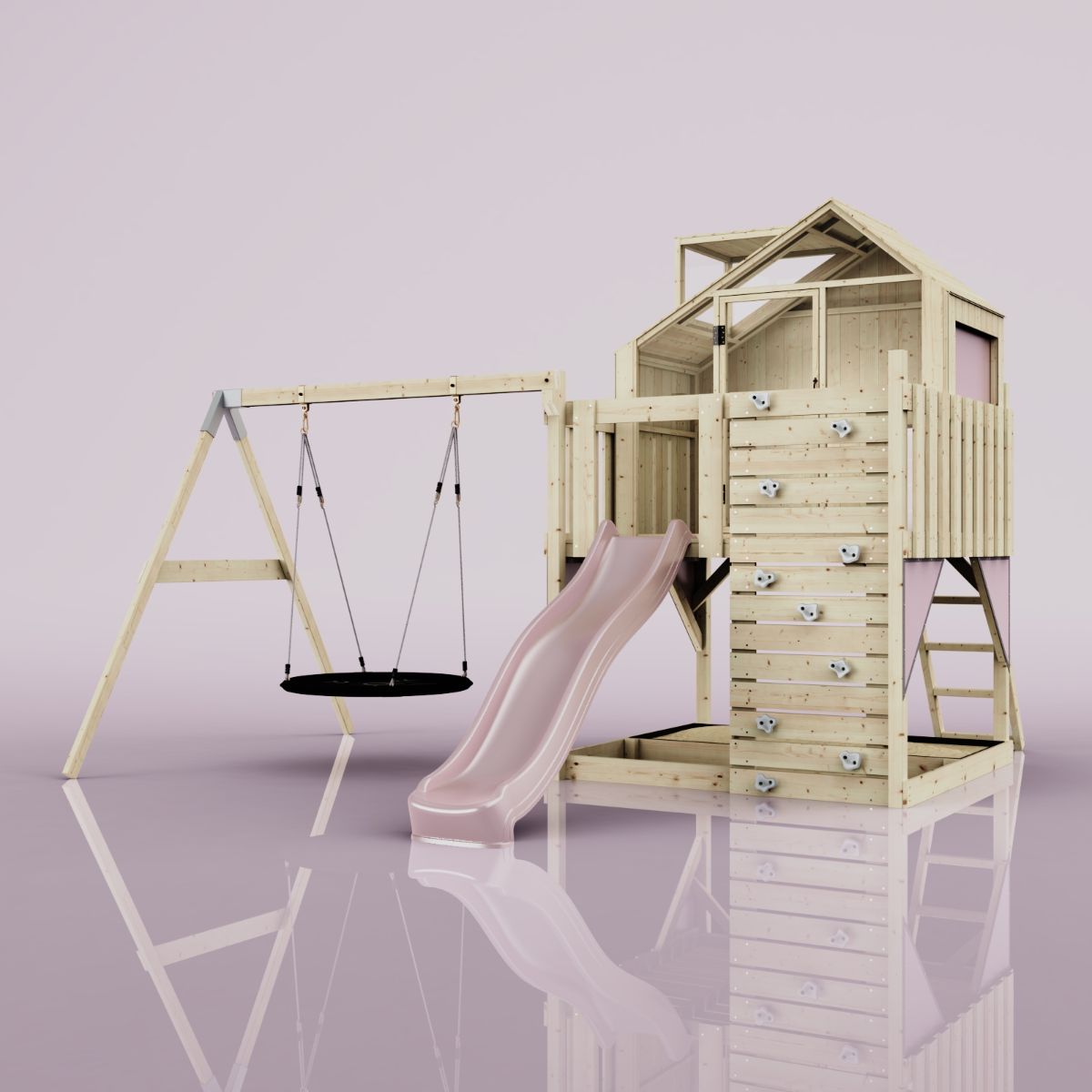 PolarPlay Spielturm Lasse von PolarPlay