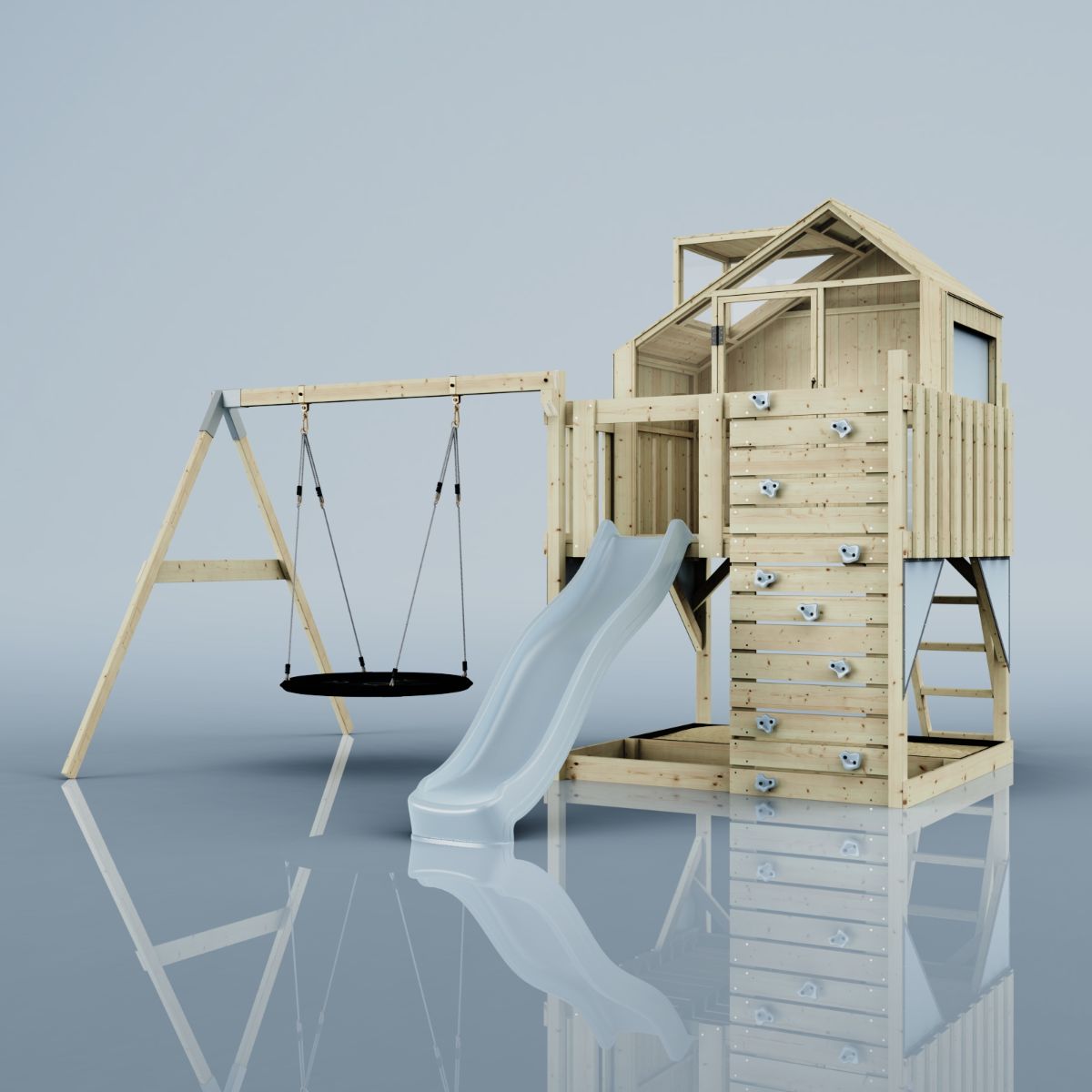 PolarPlay Spielturm Lasse von PolarPlay