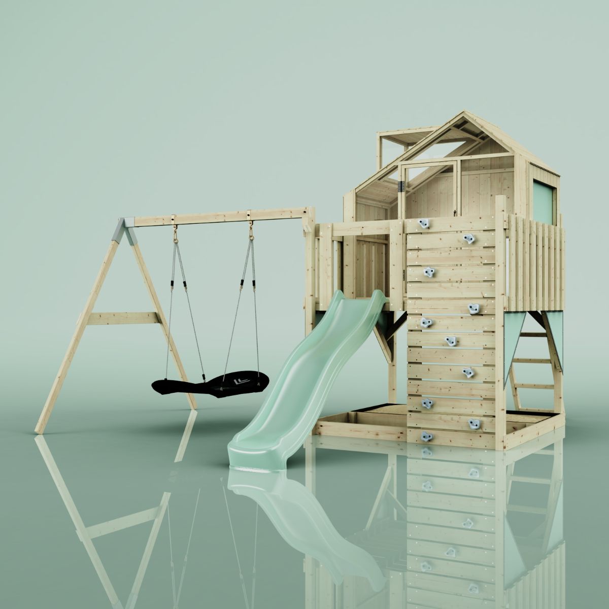 PolarPlay Spielturm Lasse von PolarPlay