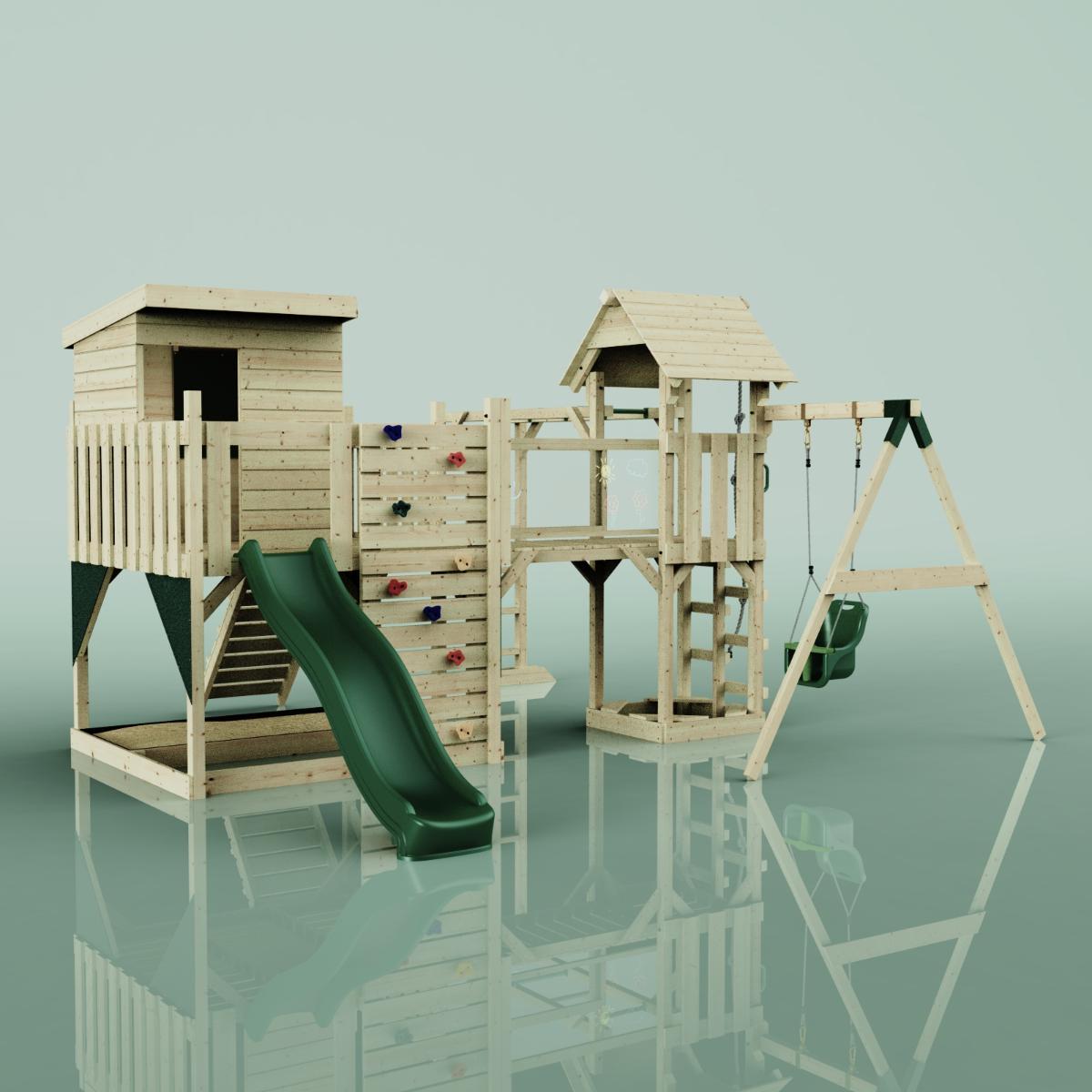 PolarPlay Spielturm Lene von PolarPlay