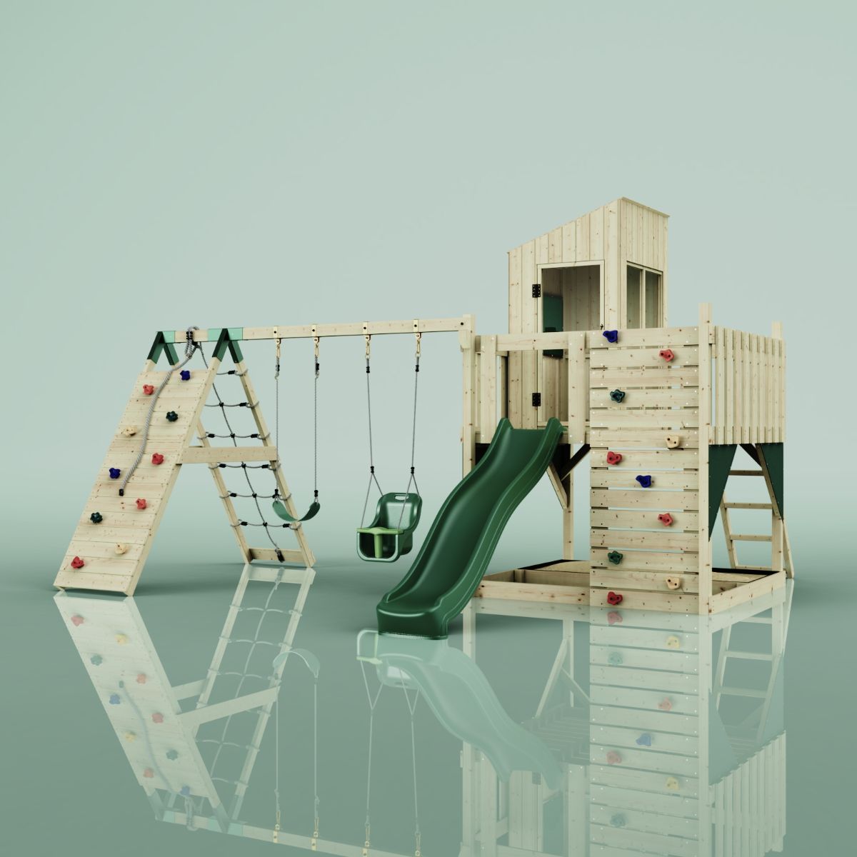 PolarPlay Spielturm Linus PolarPlay Spielturm Linus von PolarPlay