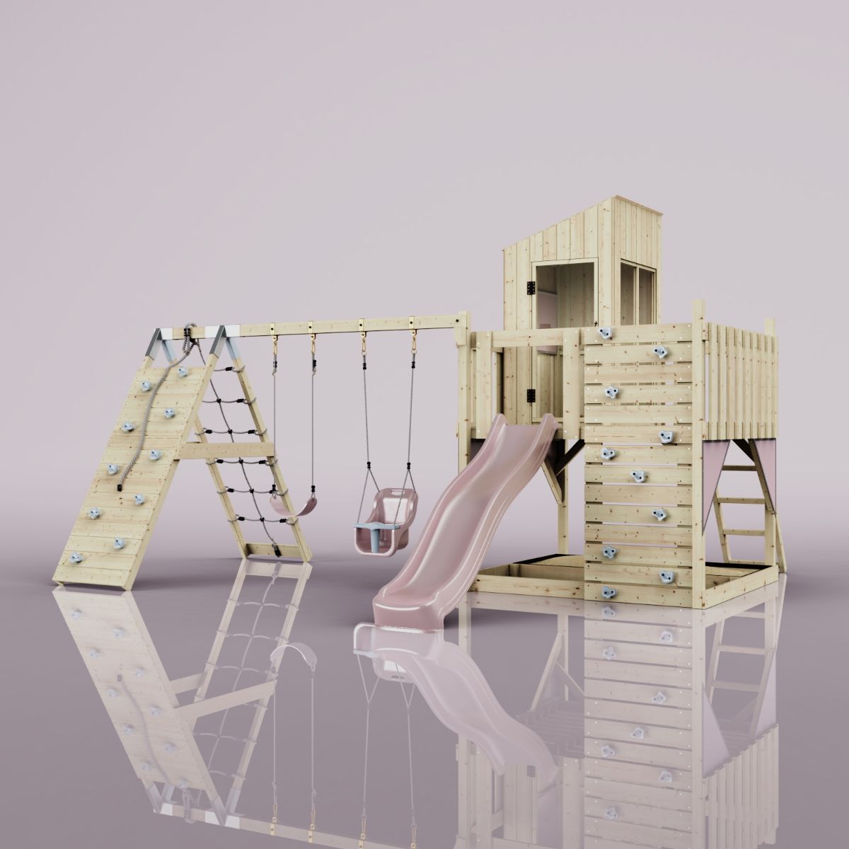 PolarPlay Spielturm Linus PolarPlay Spielturm Linus von PolarPlay