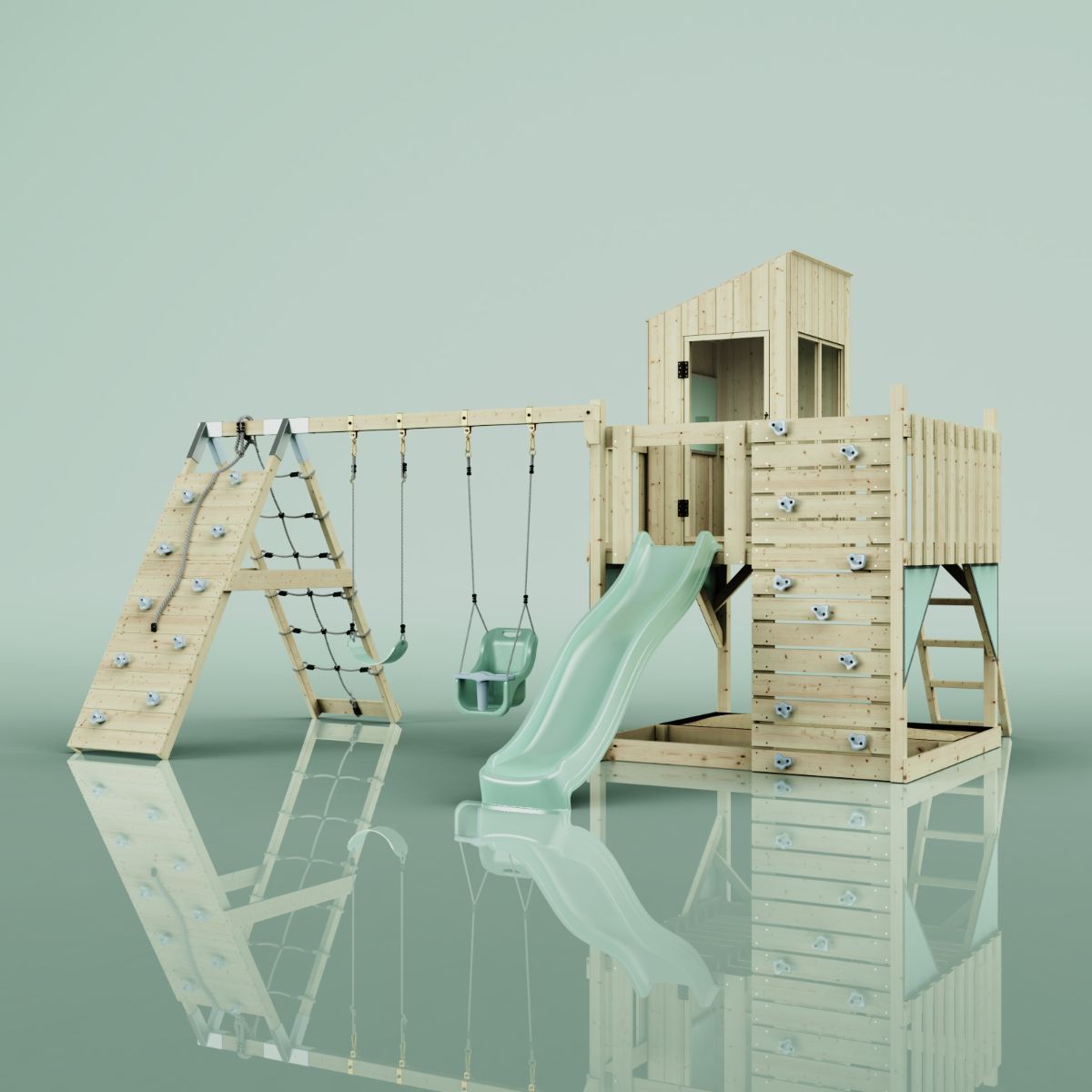 PolarPlay Spielturm Linus PolarPlay Spielturm Linus von PolarPlay