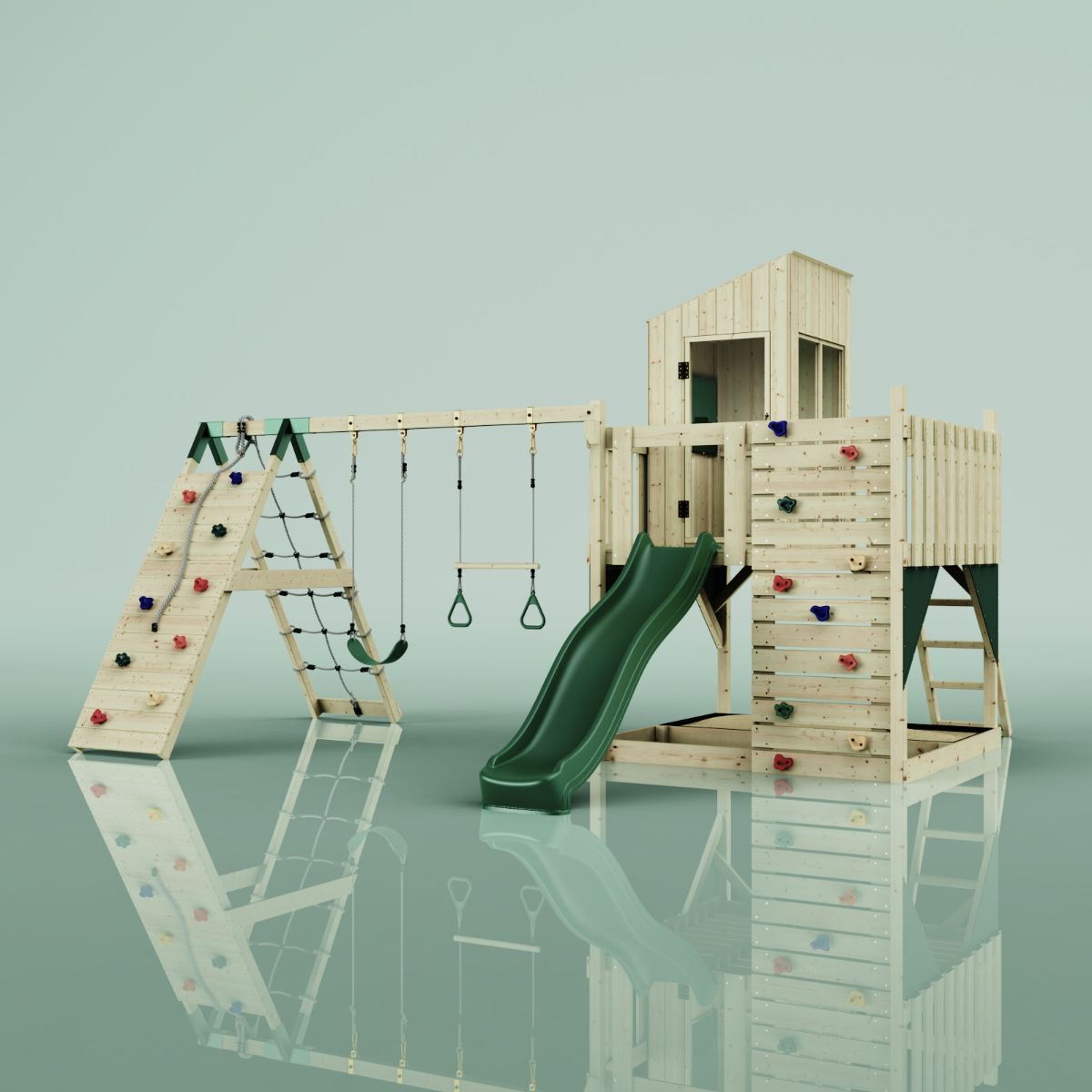 PolarPlay Spielturm Linus PolarPlay Spielturm Linus von PolarPlay