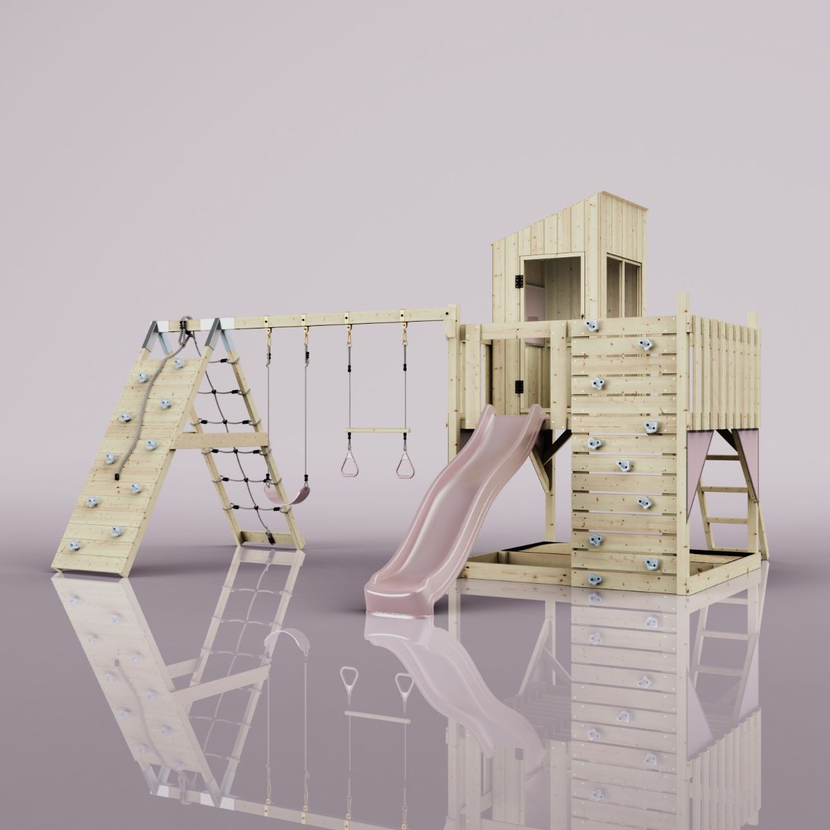 PolarPlay Spielturm Linus PolarPlay Spielturm Linus von PolarPlay