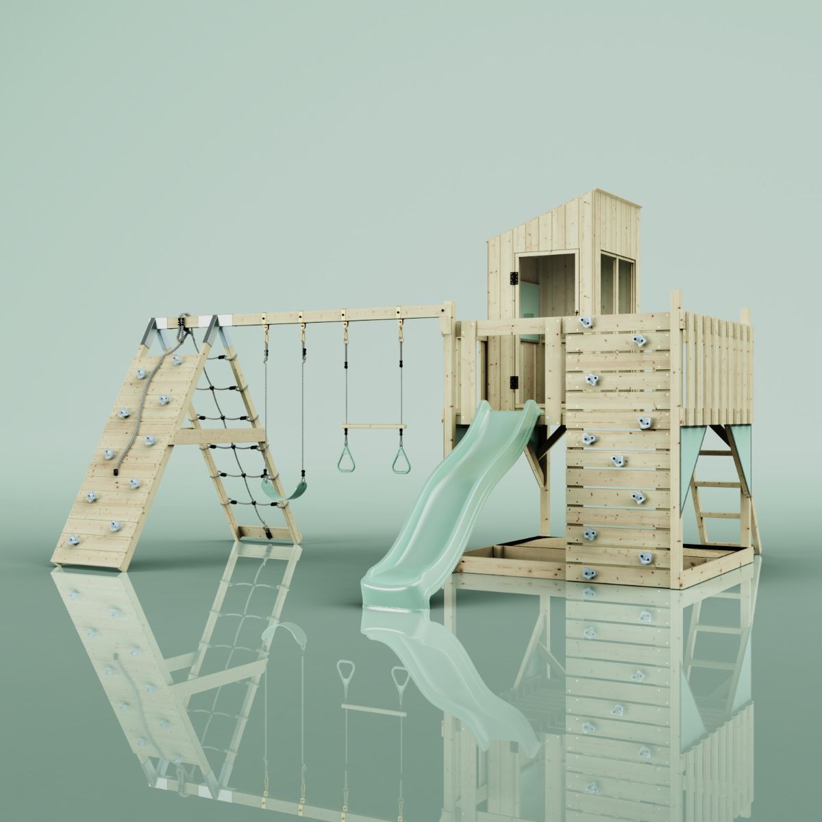 PolarPlay Spielturm Linus PolarPlay Spielturm Linus von PolarPlay