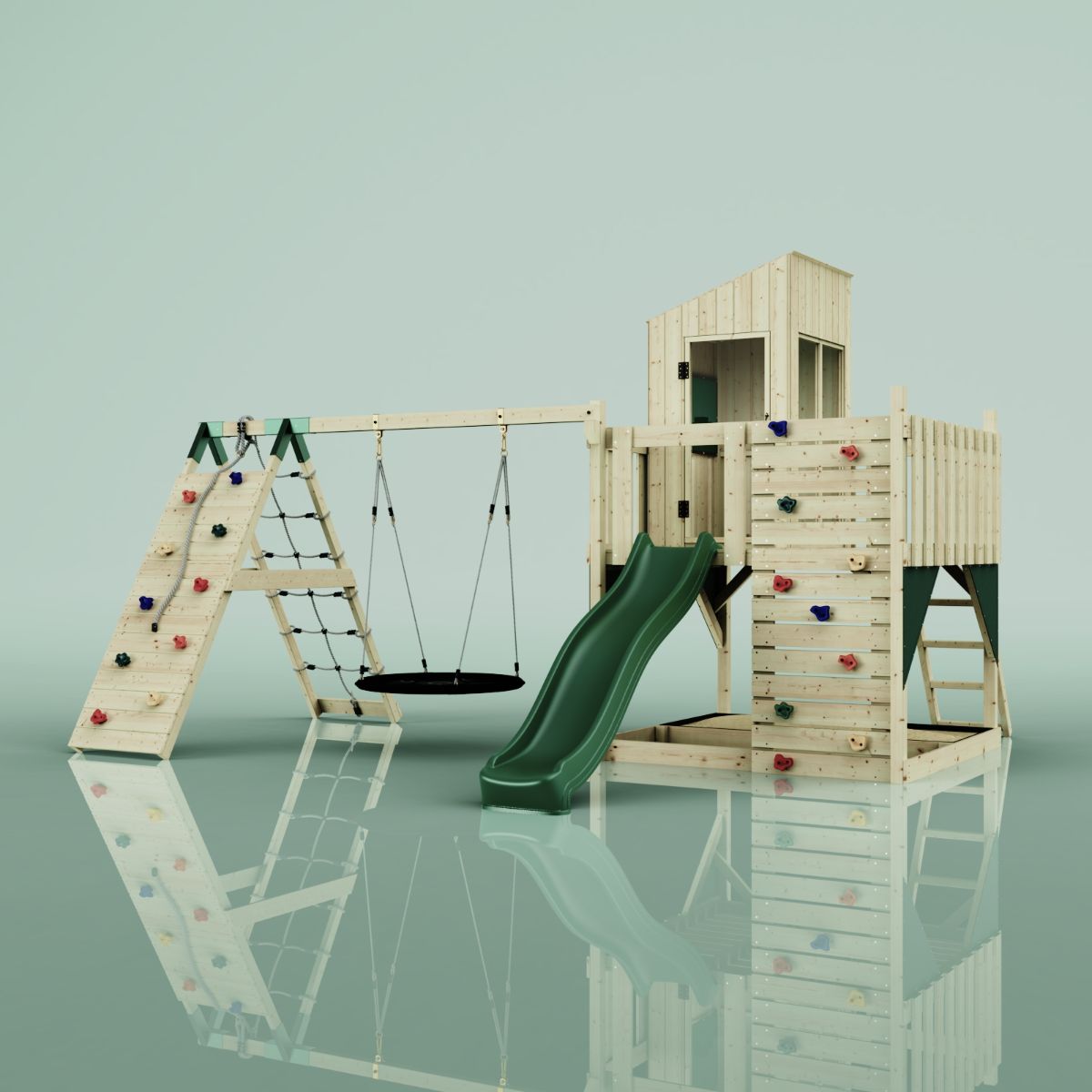 PolarPlay Spielturm Linus PolarPlay Spielturm Linus von PolarPlay
