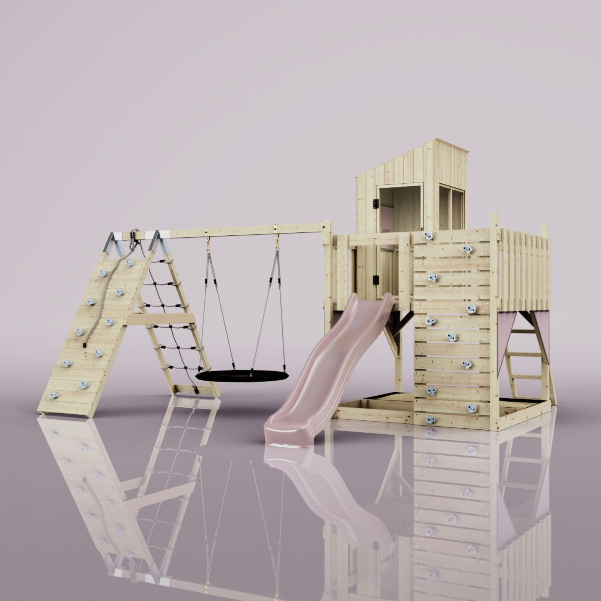 PolarPlay Spielturm Linus PolarPlay Spielturm Linus von PolarPlay