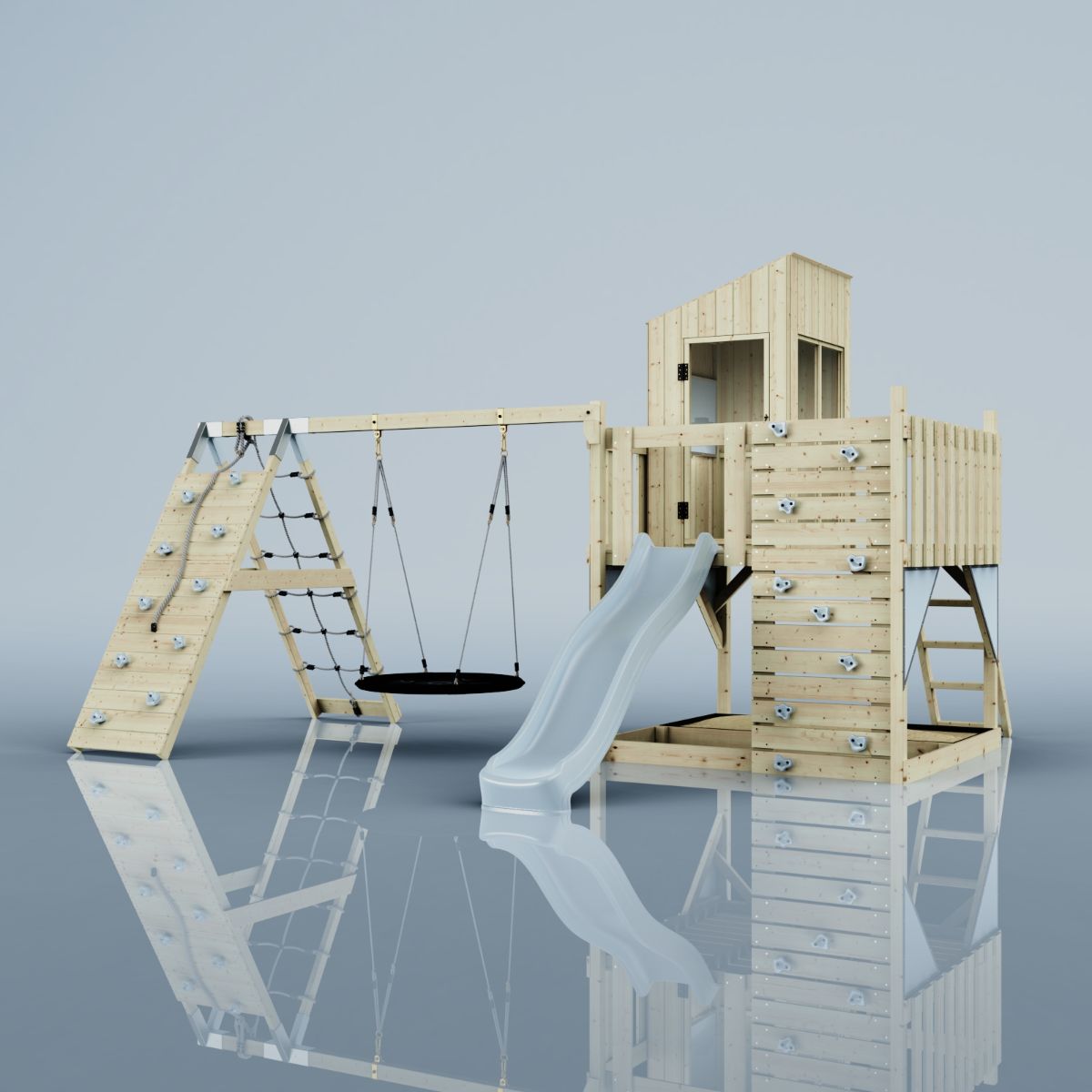 PolarPlay Spielturm Linus PolarPlay Spielturm Linus von PolarPlay