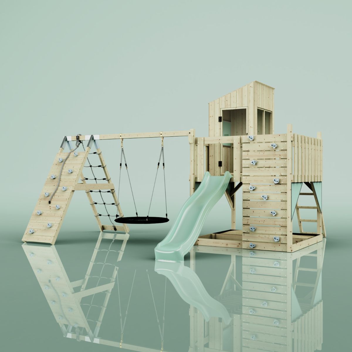 PolarPlay Spielturm Linus PolarPlay Spielturm Linus von PolarPlay