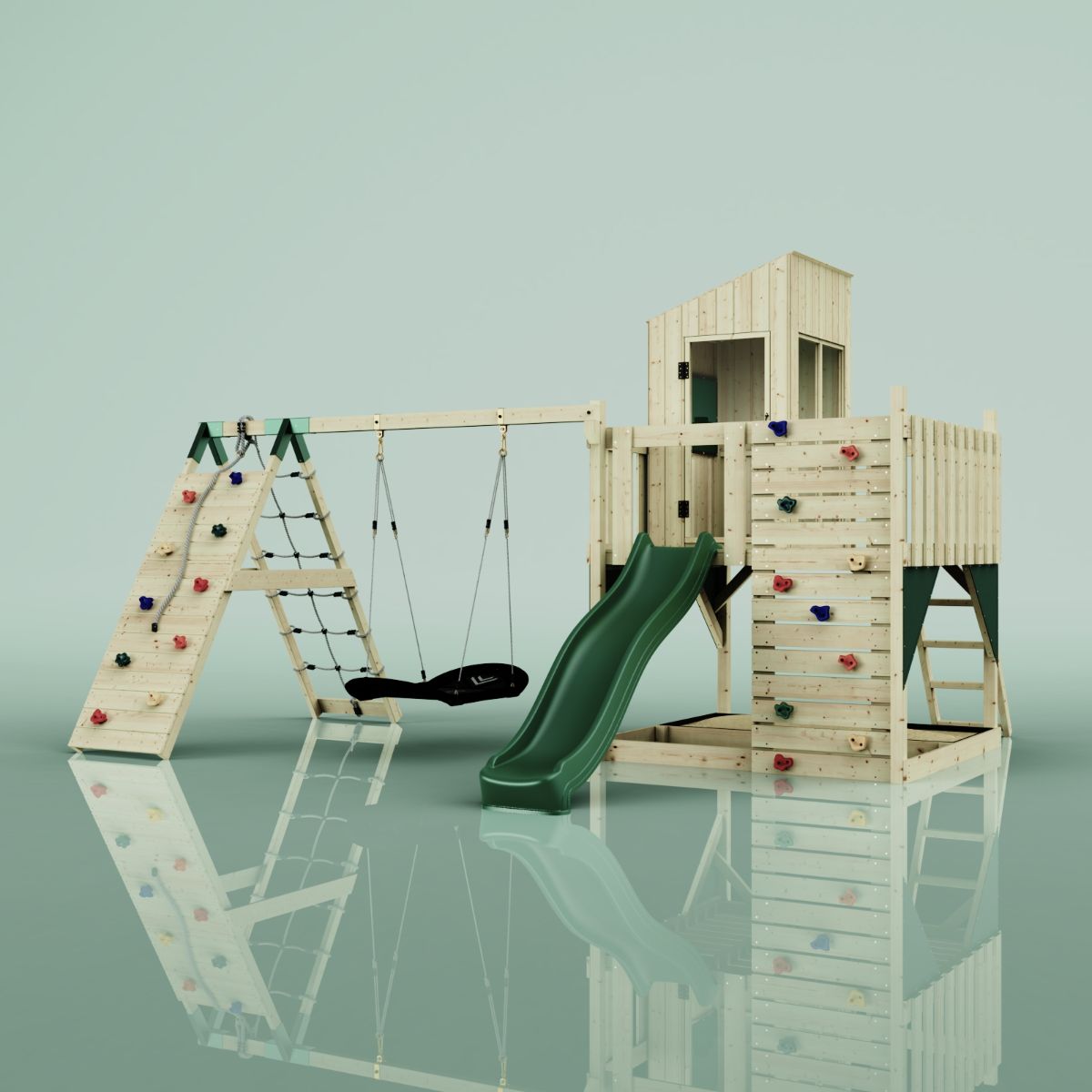 PolarPlay Spielturm Linus PolarPlay Spielturm Linus von PolarPlay