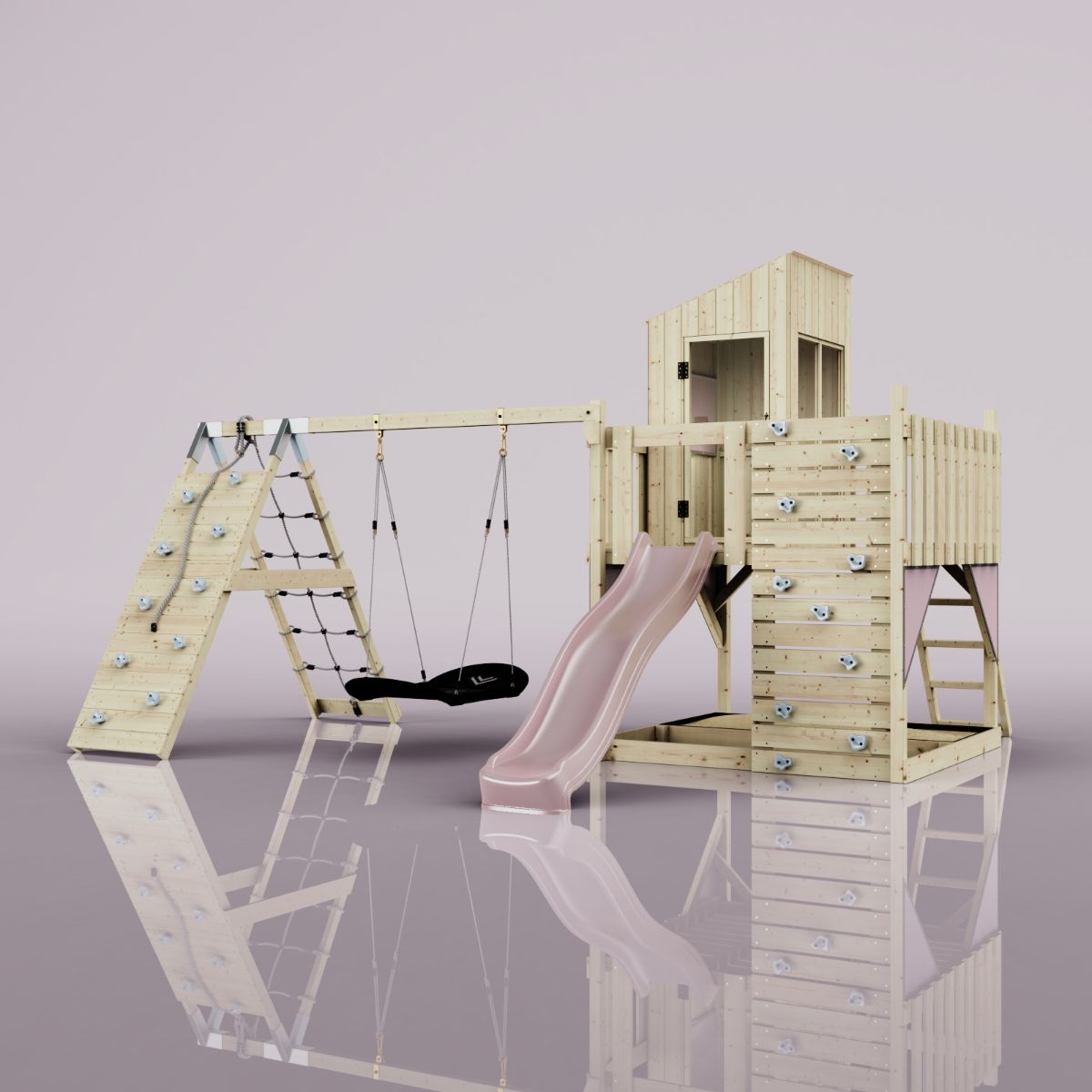 PolarPlay Spielturm Linus PolarPlay Spielturm Linus von PolarPlay