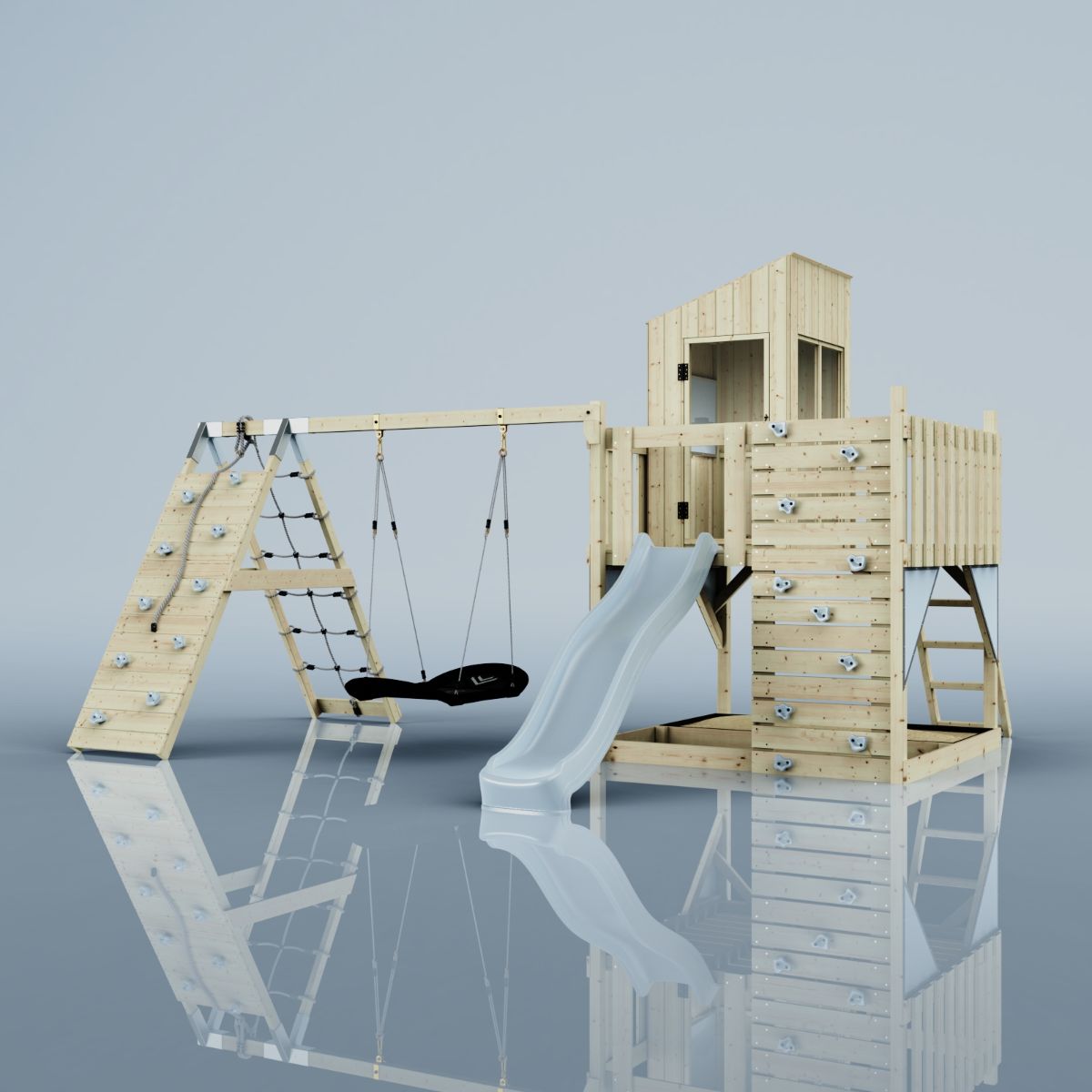PolarPlay Spielturm Linus PolarPlay Spielturm Linus von PolarPlay