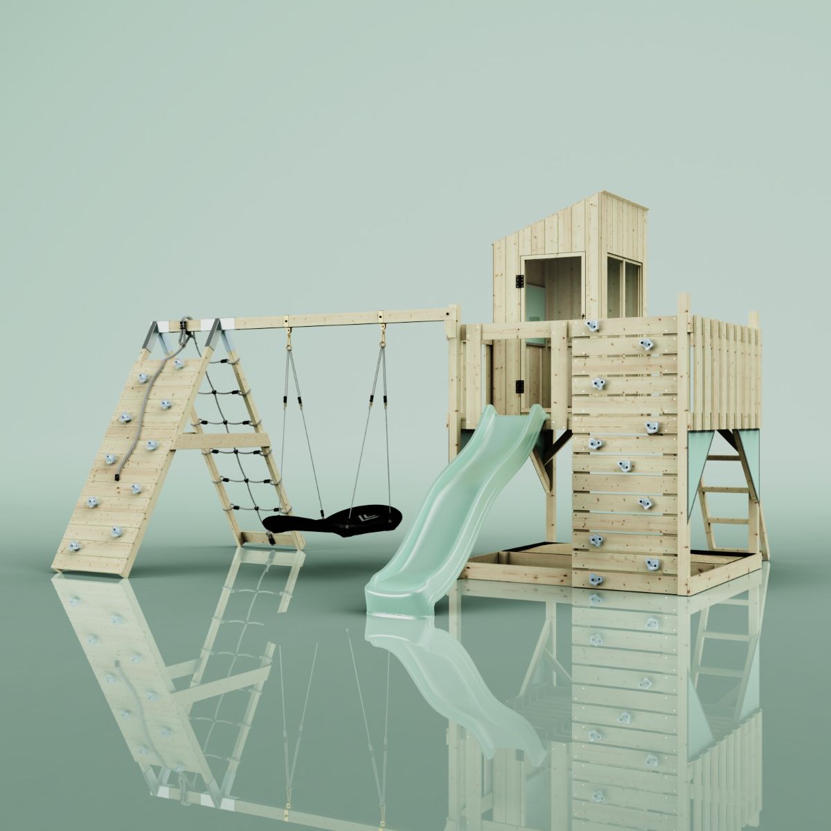 PolarPlay Spielturm Linus PolarPlay Spielturm Linus von PolarPlay