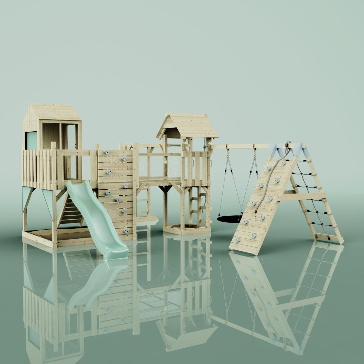 PolarPlay Spielturm Mikkel von PolarPlay