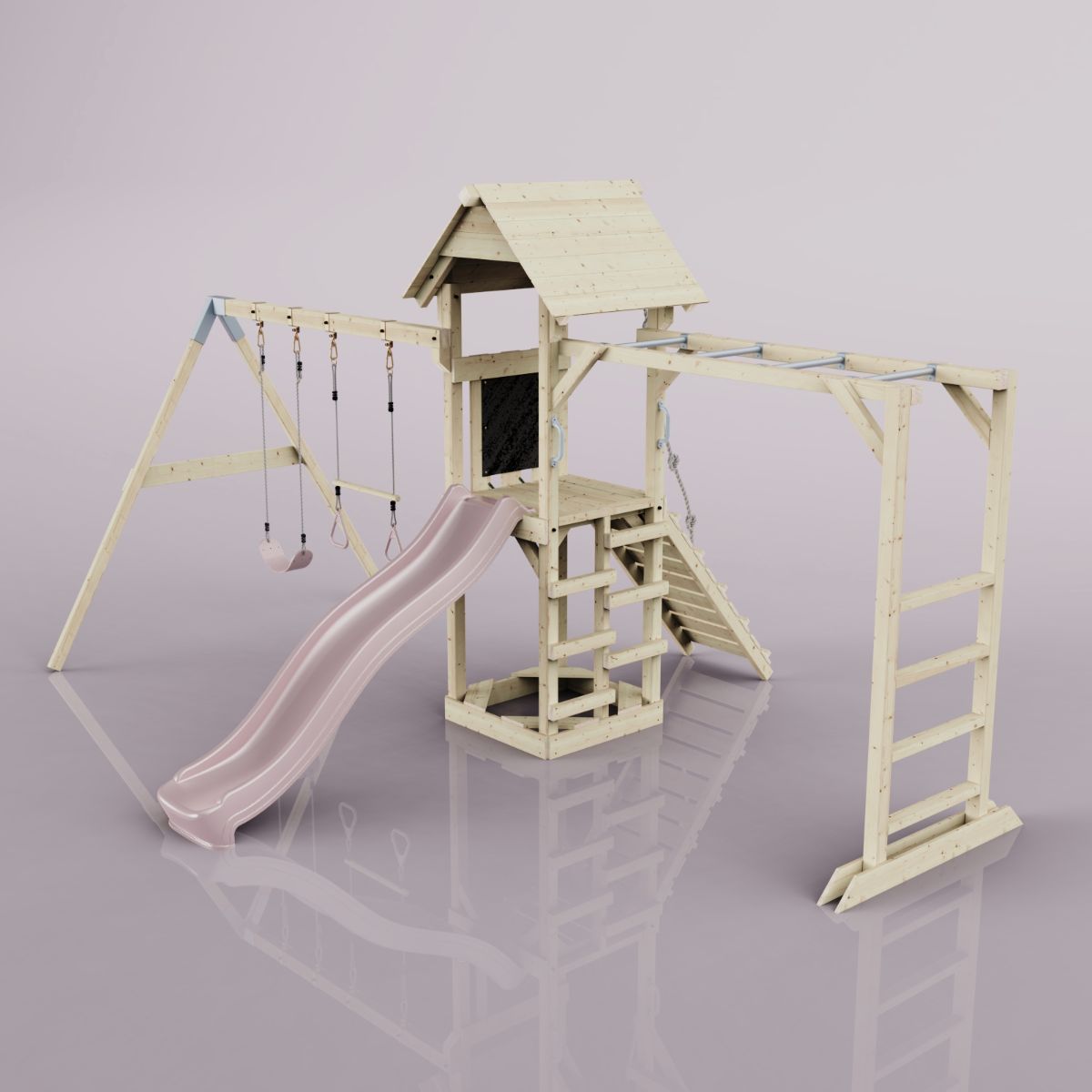 PolarPlay Spielturm Örebro von PolarPlay