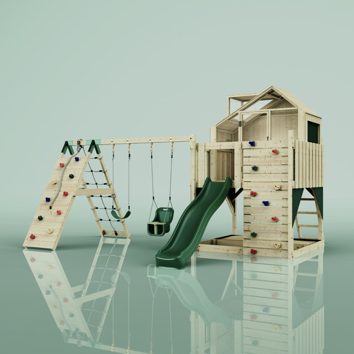 PolarPlay Spielturm Oscar PolarPlay Spielturm Oscar von PolarPlay