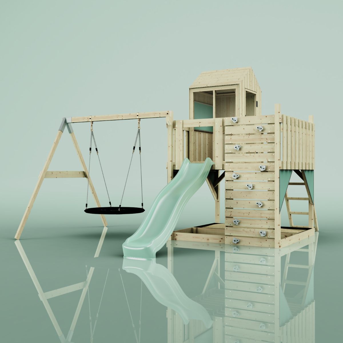 PolarPlay Spielturm Thea PolarPlay Spielturm Thea von PolarPlay
