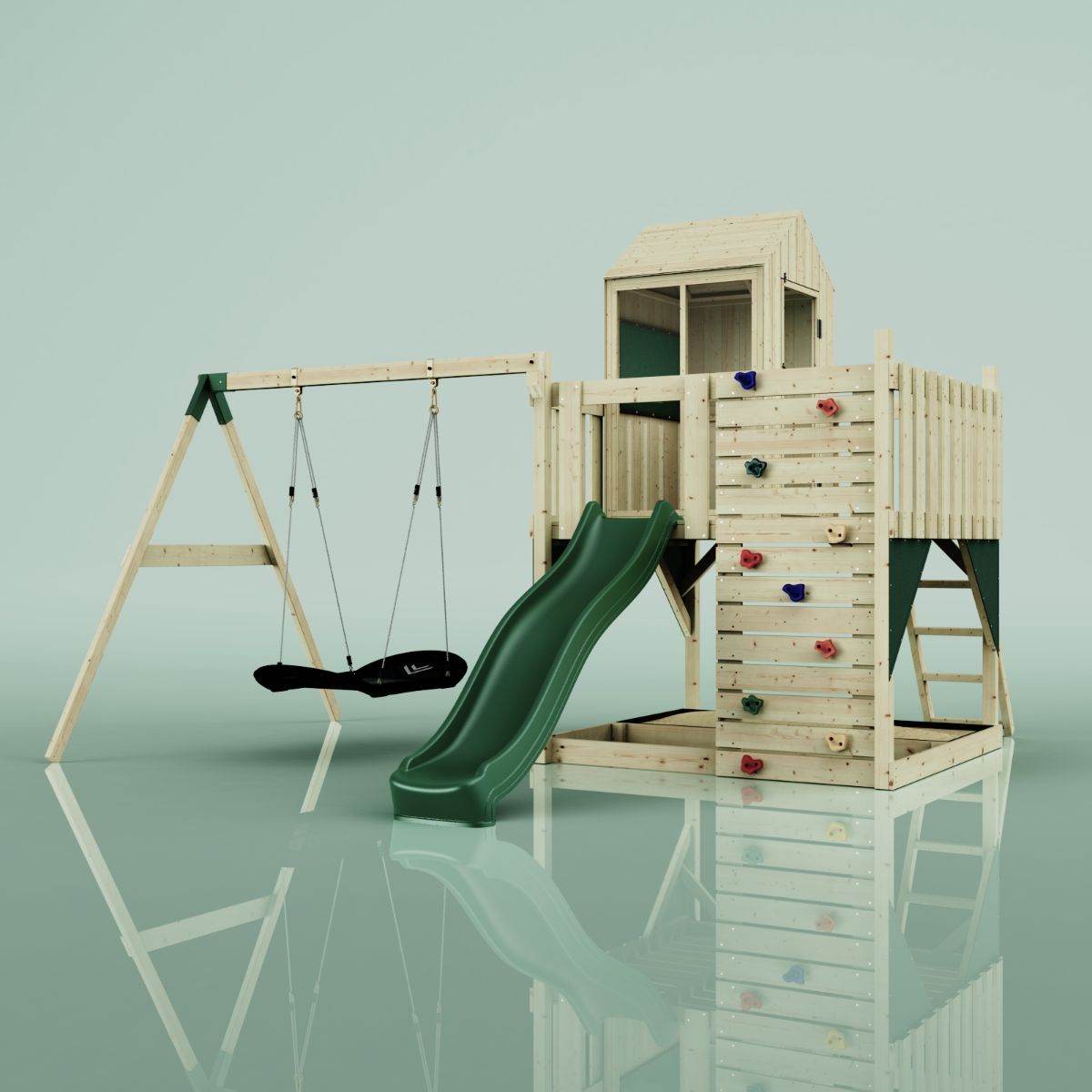 PolarPlay Spielturm Thea PolarPlay Spielturm Thea von PolarPlay