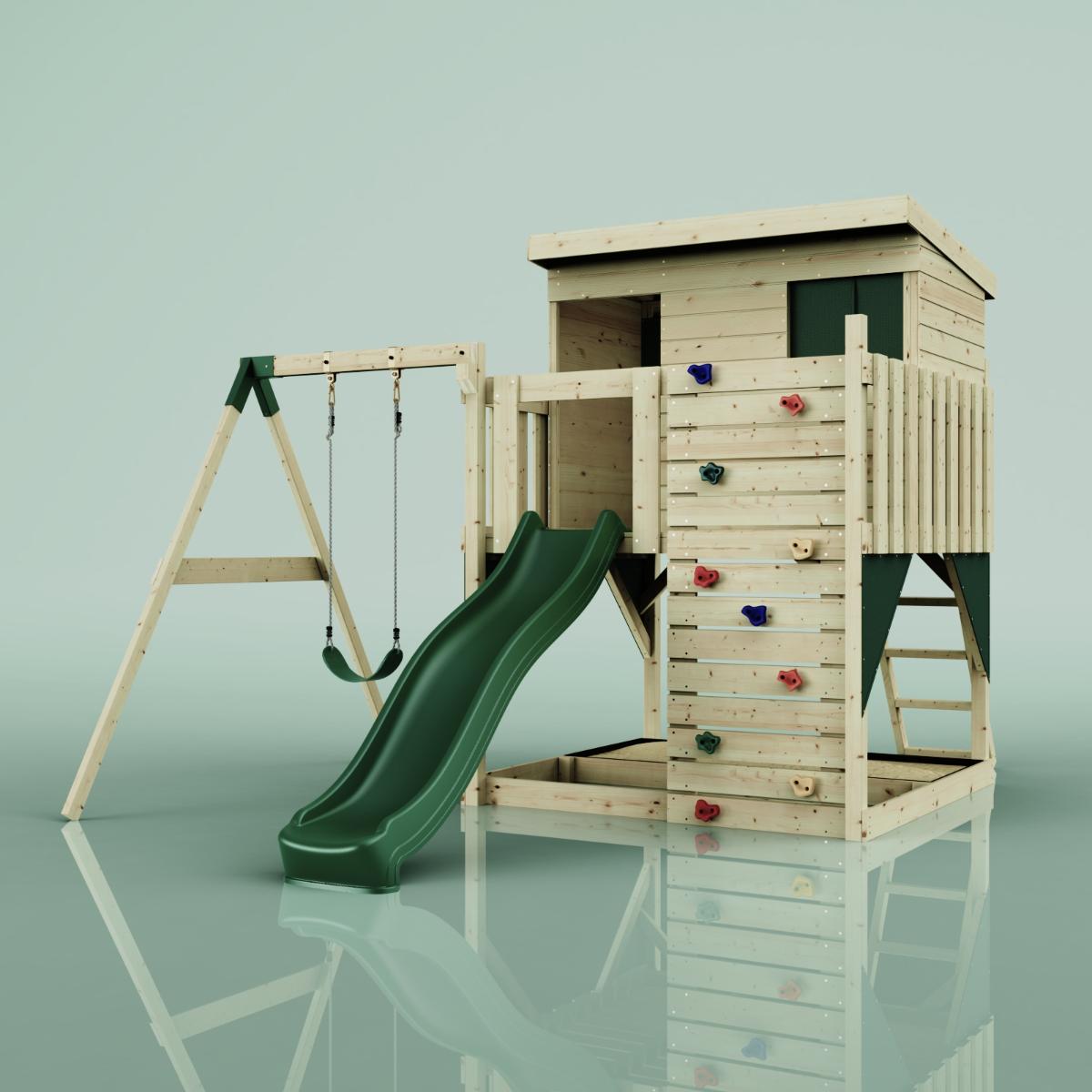 PolarPlay Spielturm Tjorven von PolarPlay