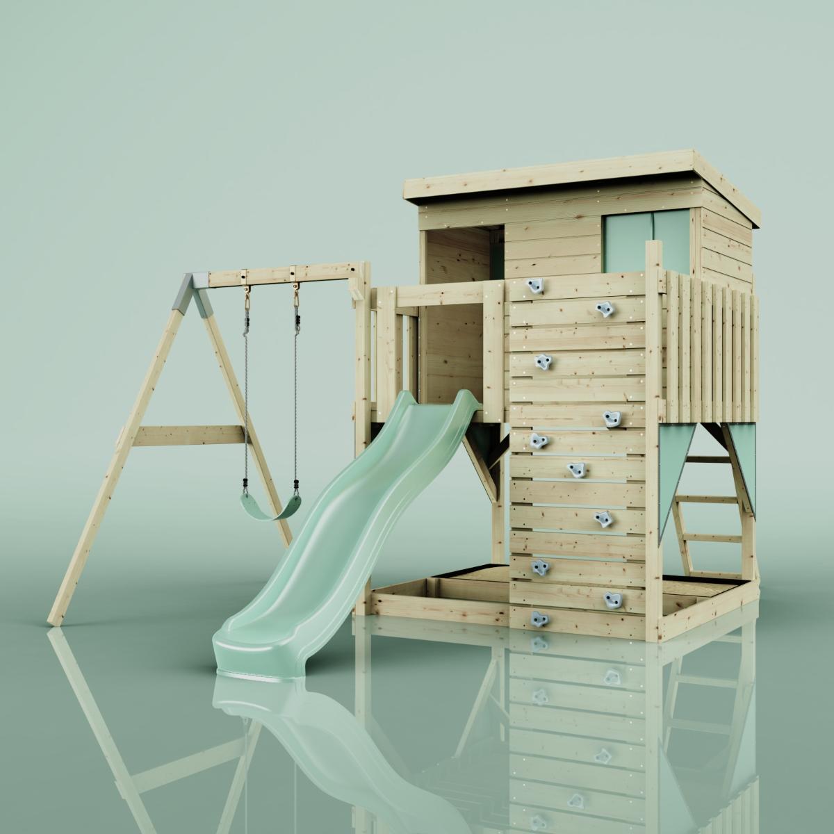 PolarPlay Spielturm Tjorven von PolarPlay