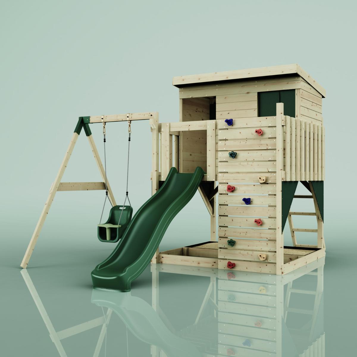 PolarPlay Spielturm Tjorven von PolarPlay