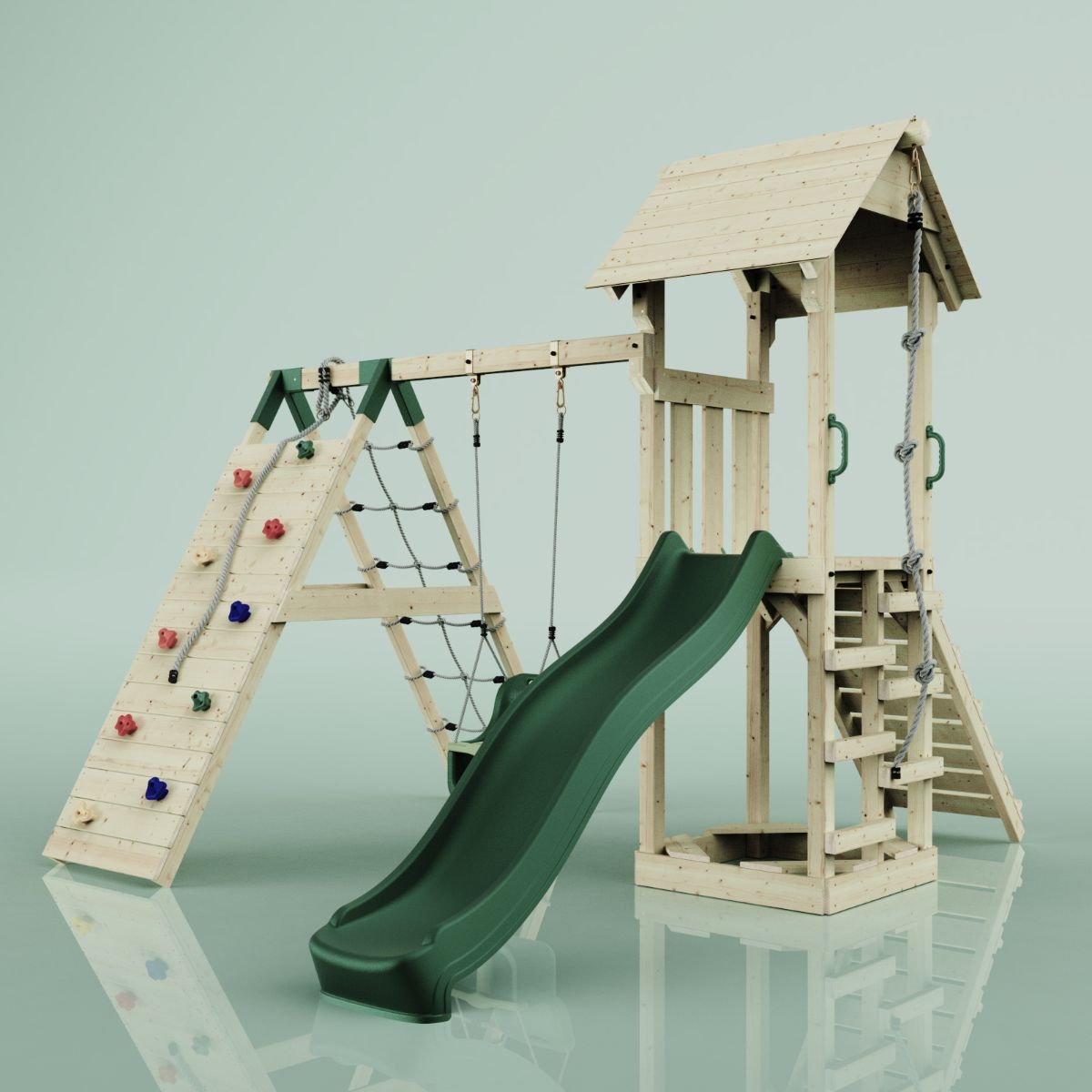 PolarPlay Spielturm Trondheim von PolarPlay